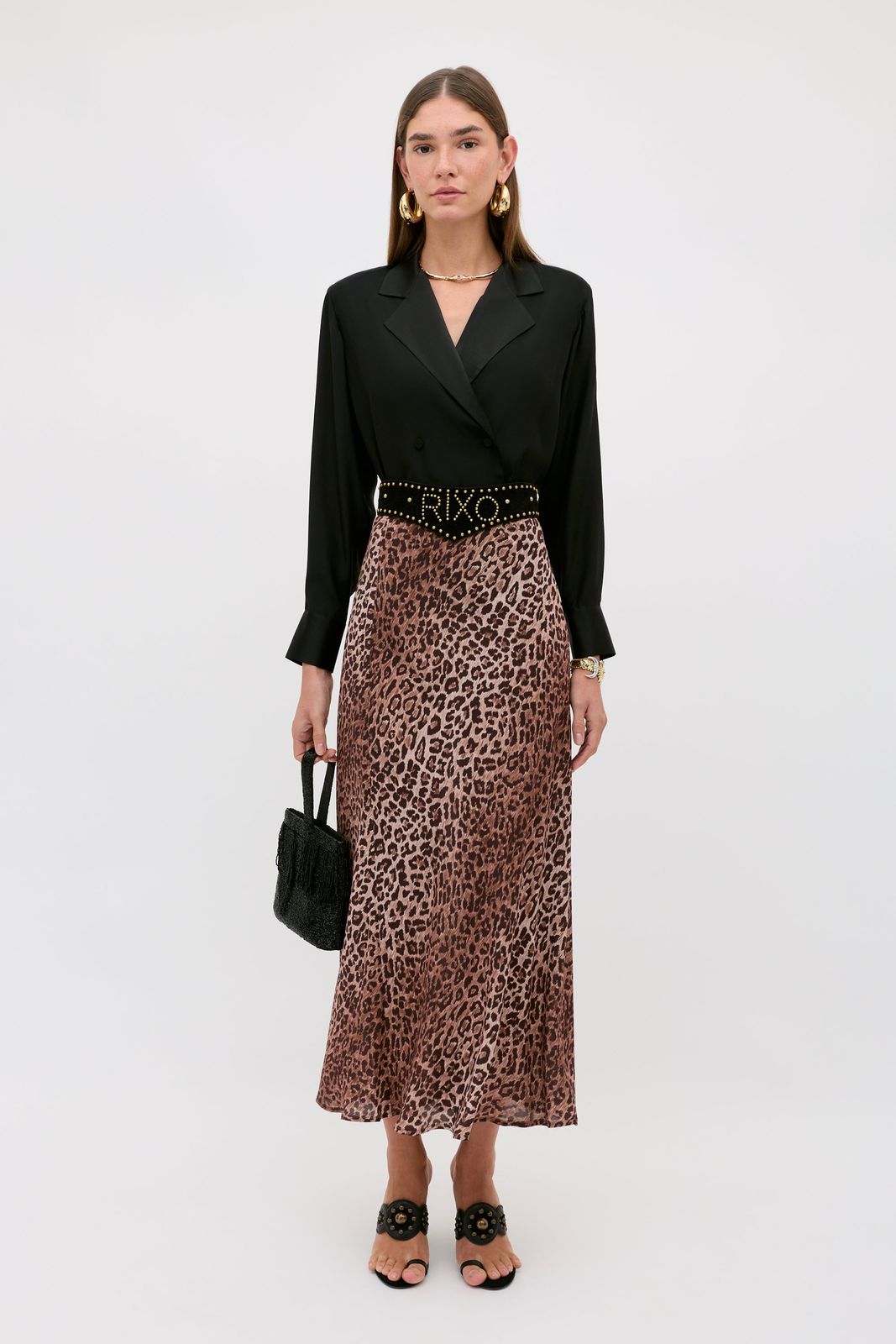 Kelly - Leopard Brown