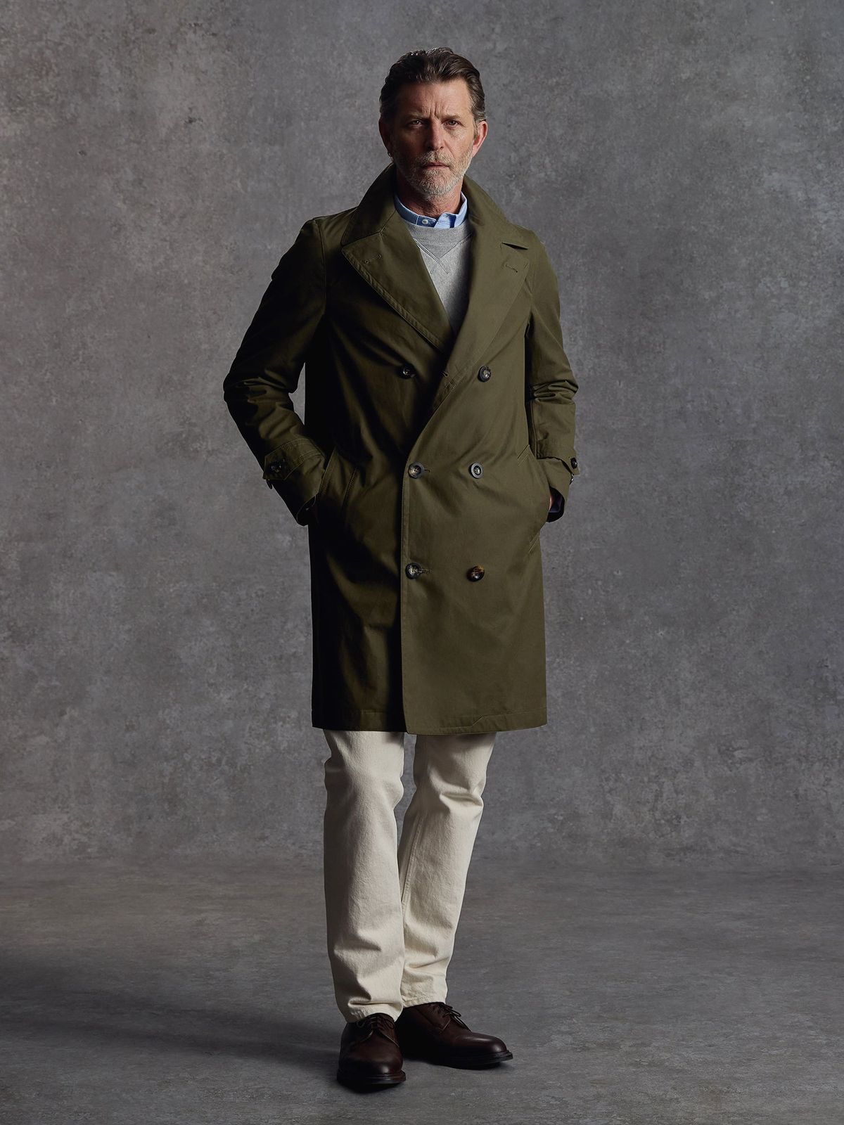 The Civvy Trench - Olive