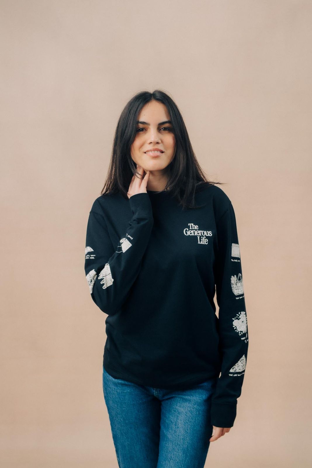 Unisex Generous Long Sleeve T-shirt