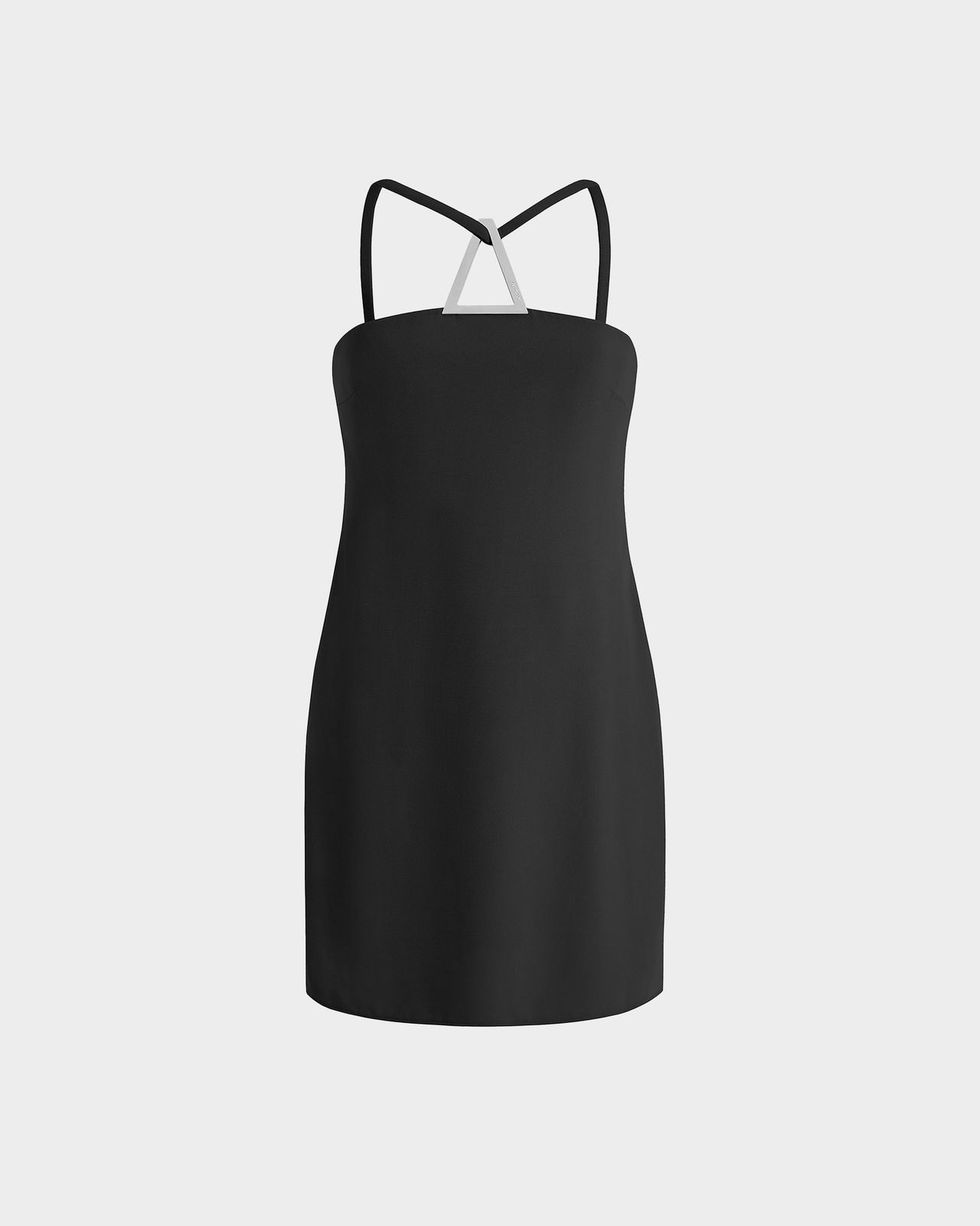 Nolo Mini Dress in Crepe