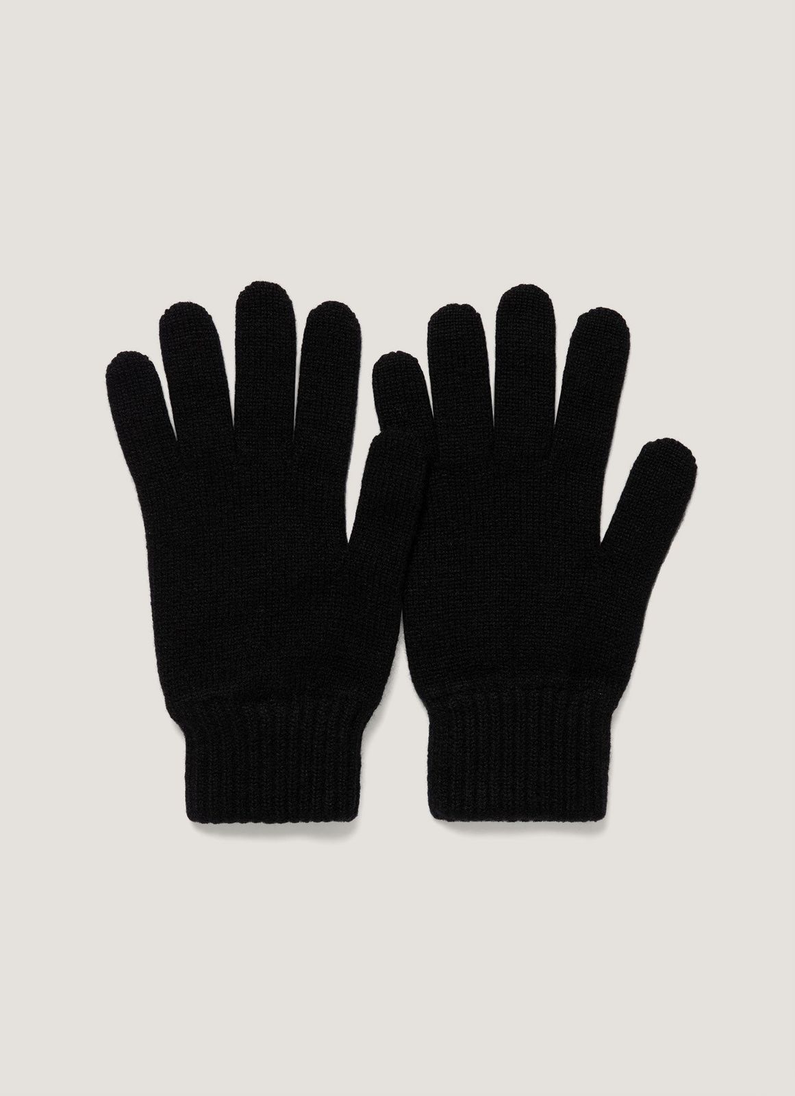 Cashmere Gloves in Black