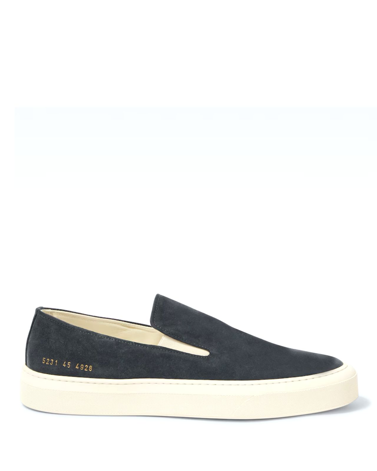 Slip On In Suede Navy Suede 5231 4928