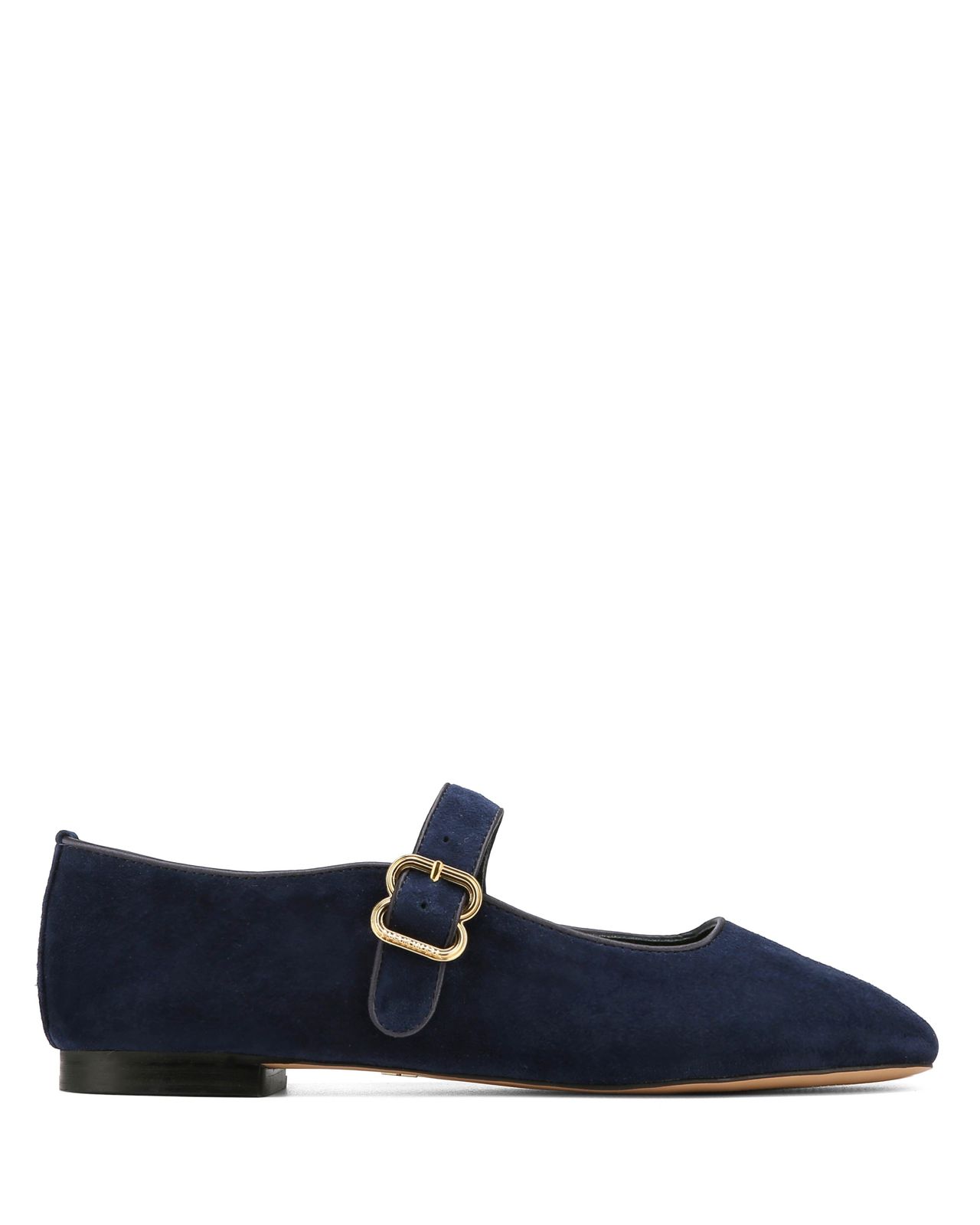 Masa Navy Suede