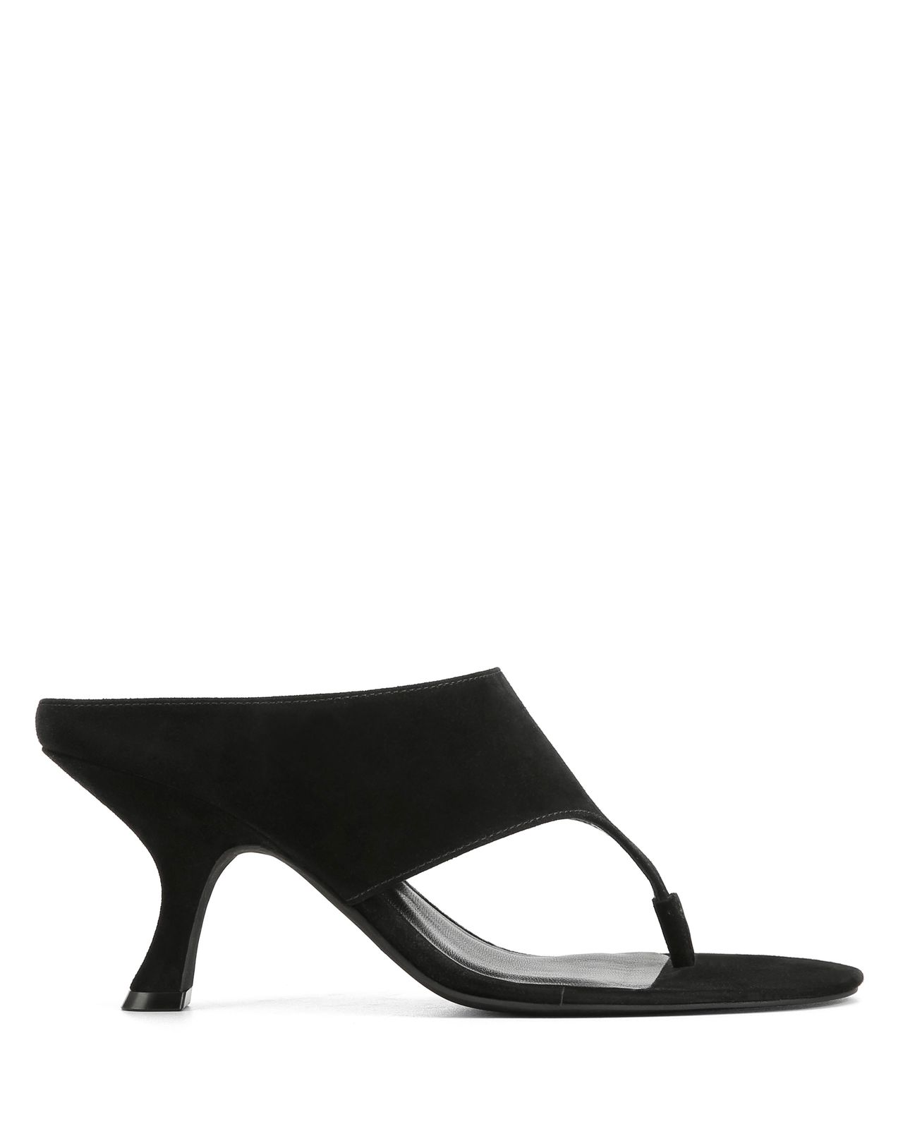Mercer Black Suede