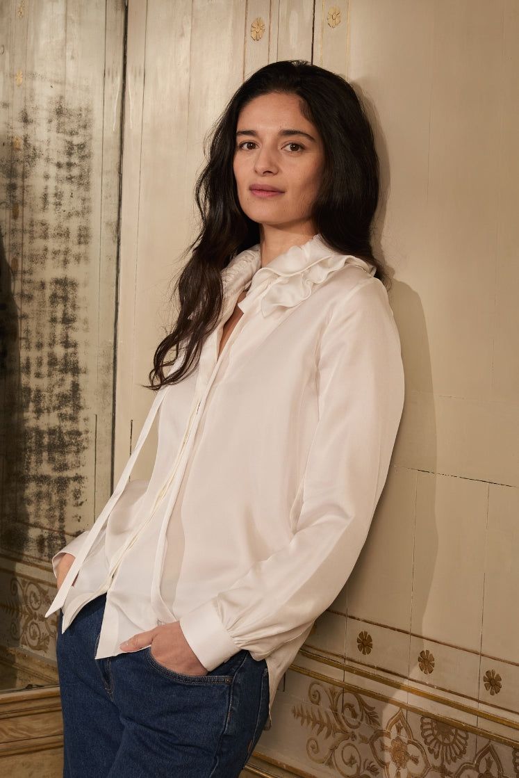 Chemise PASTEL Soie