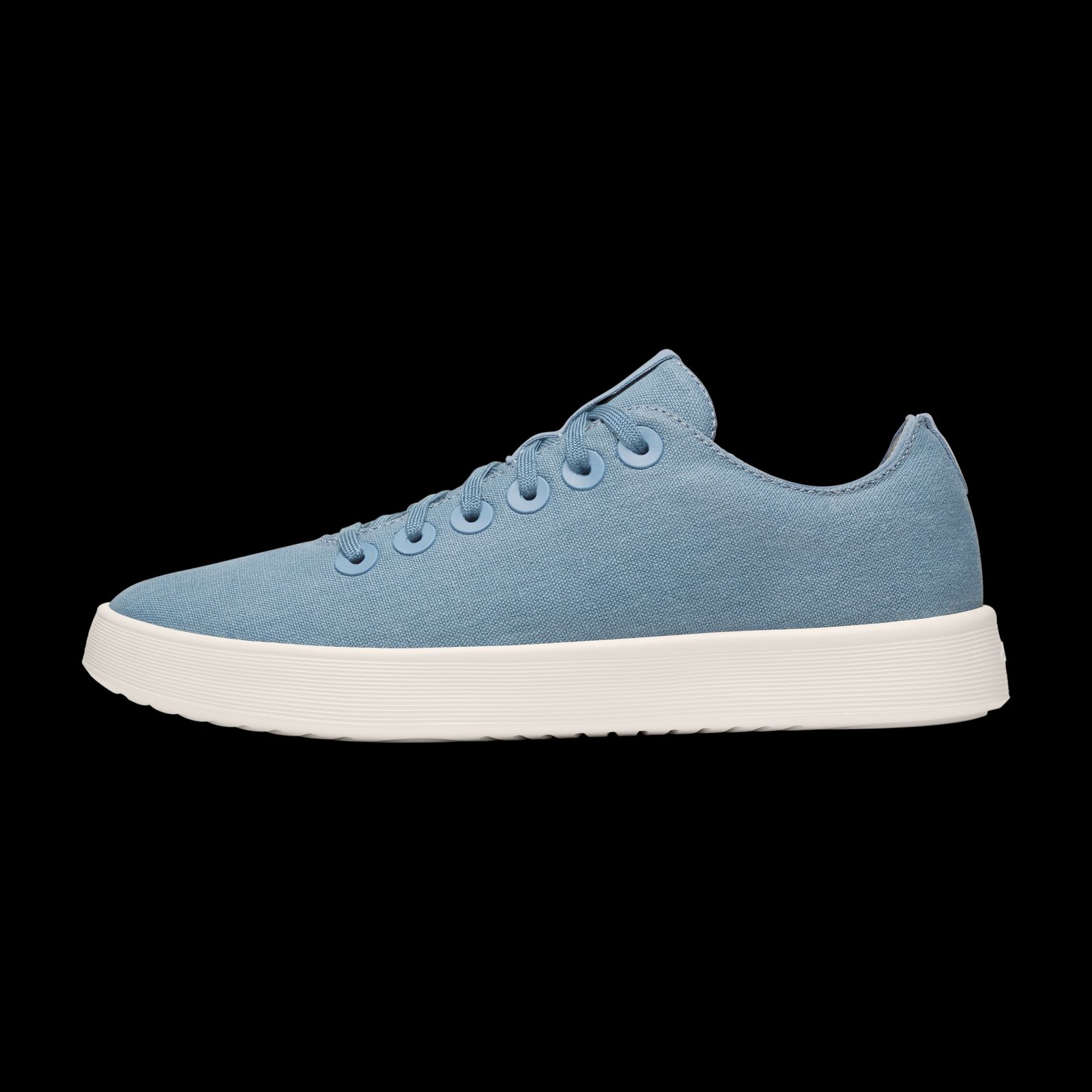 Men's Canvas Cruiser - Sea Spray (Natural White Sole)