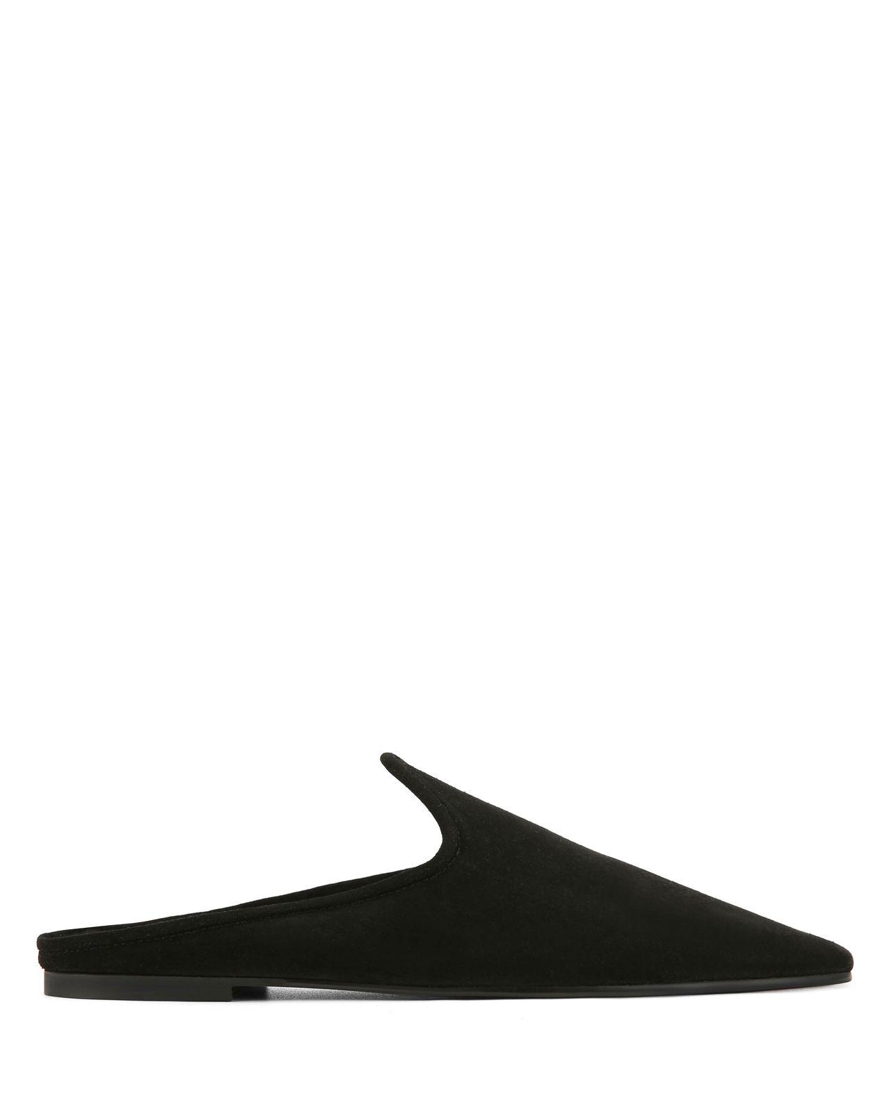 Lea Black Suede