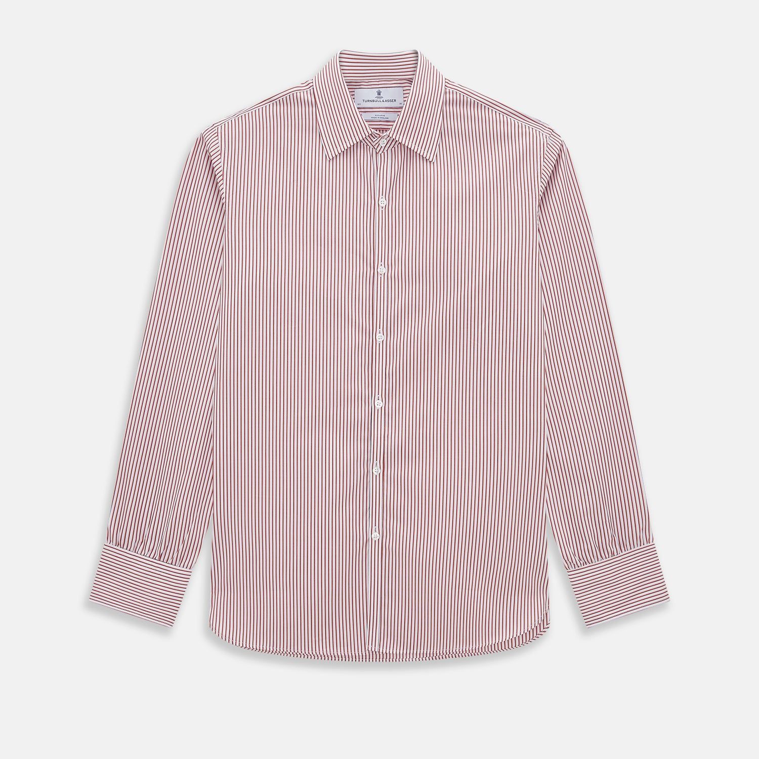 Red Shadow Stripe Westminster Shirt