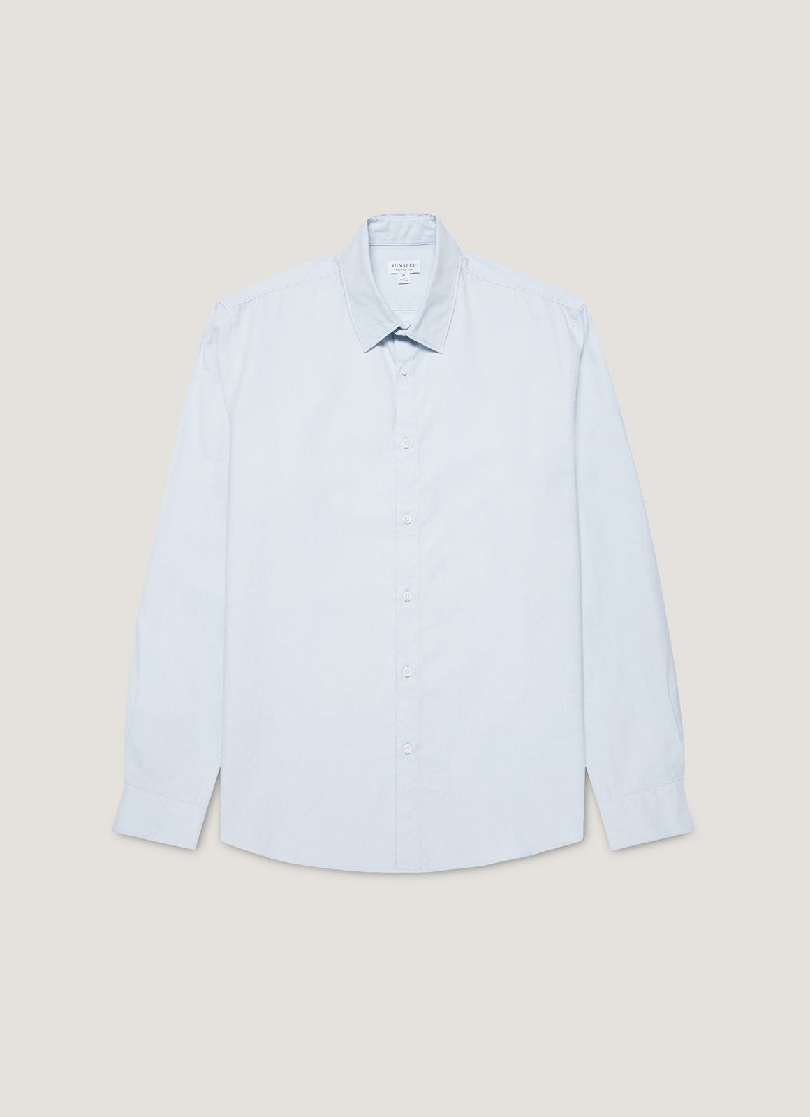 Men's Oxford Shirt in Light Blue