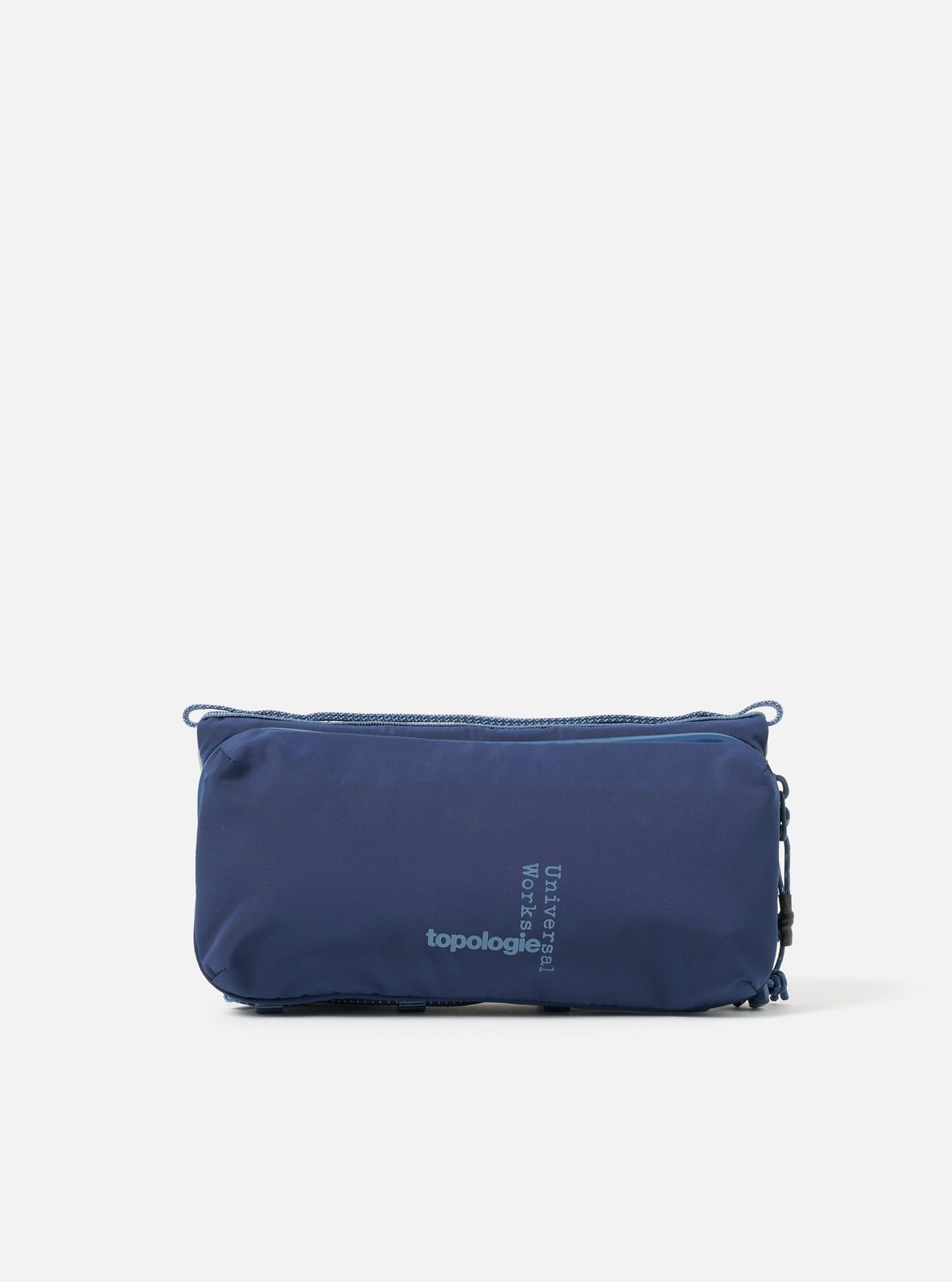 Topologie x Universal Works Insignia Blue UW Tech Bottle Sacoche Medium