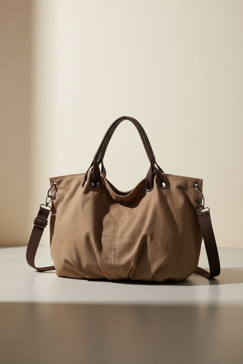 Canvas Duster Bag