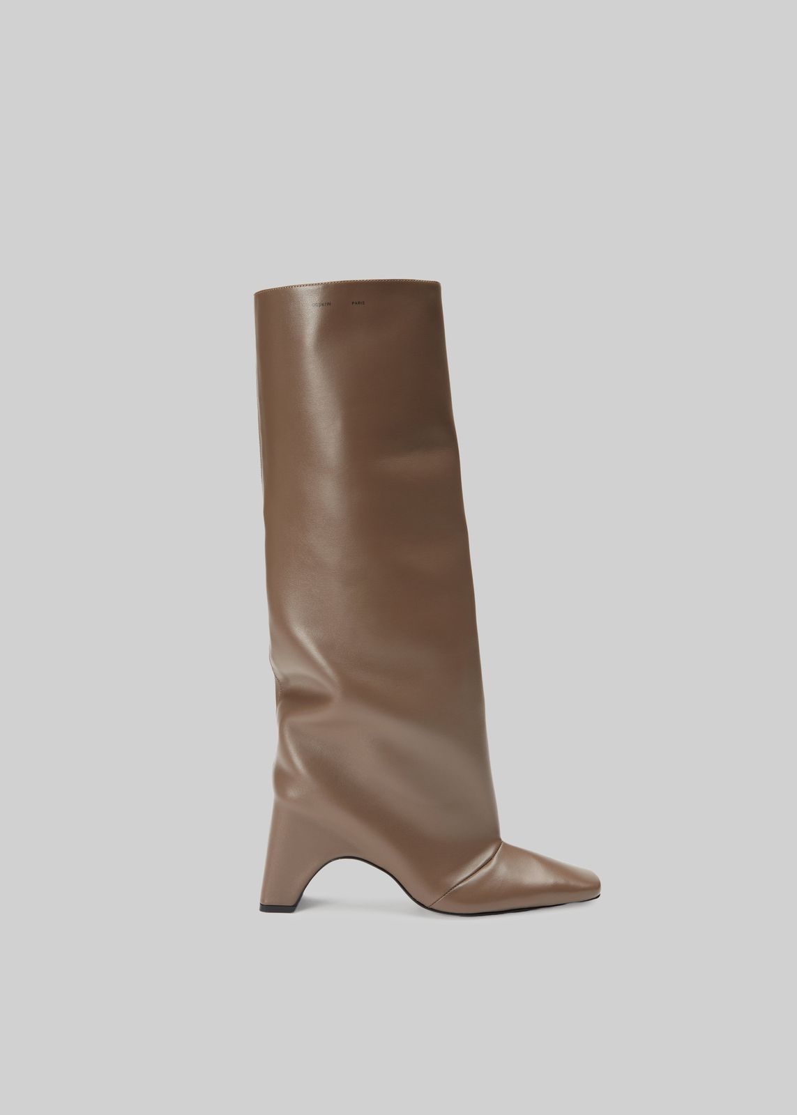 Coperni Bridge Boots - Brown