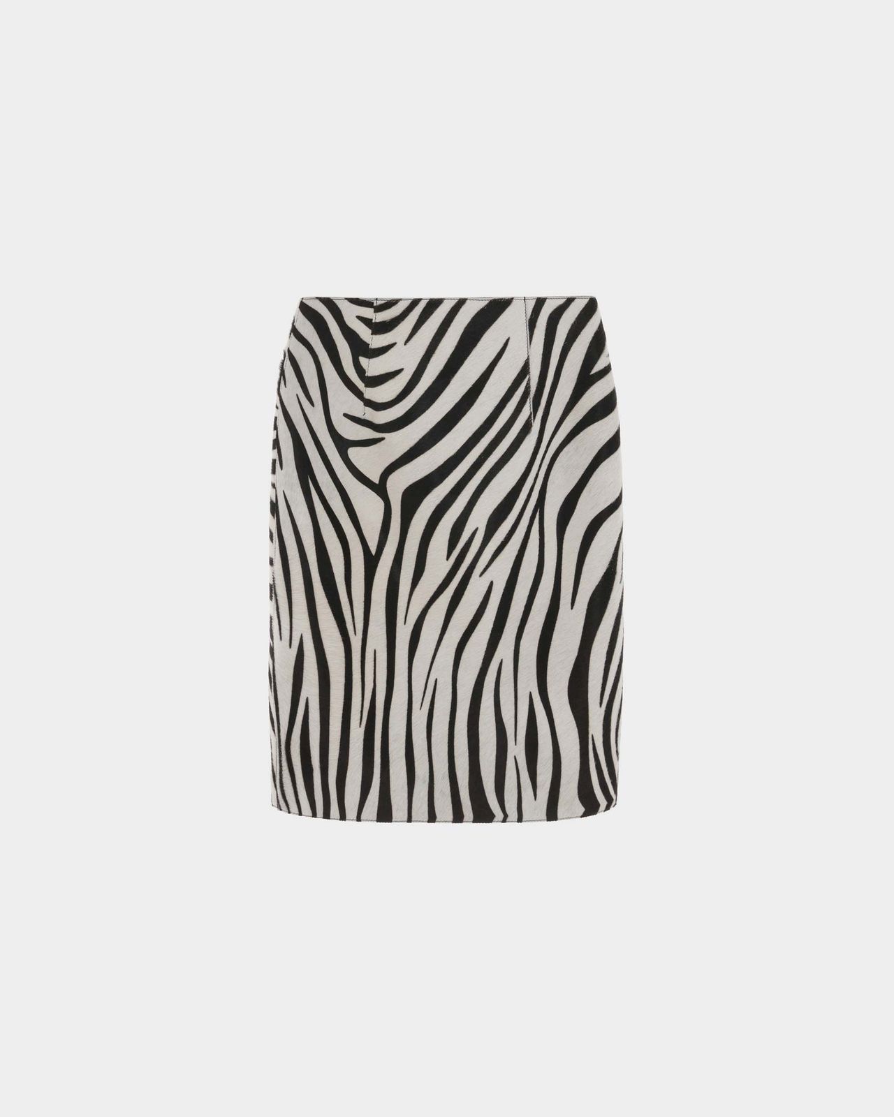 Delta Midi Skirt in Cowhide