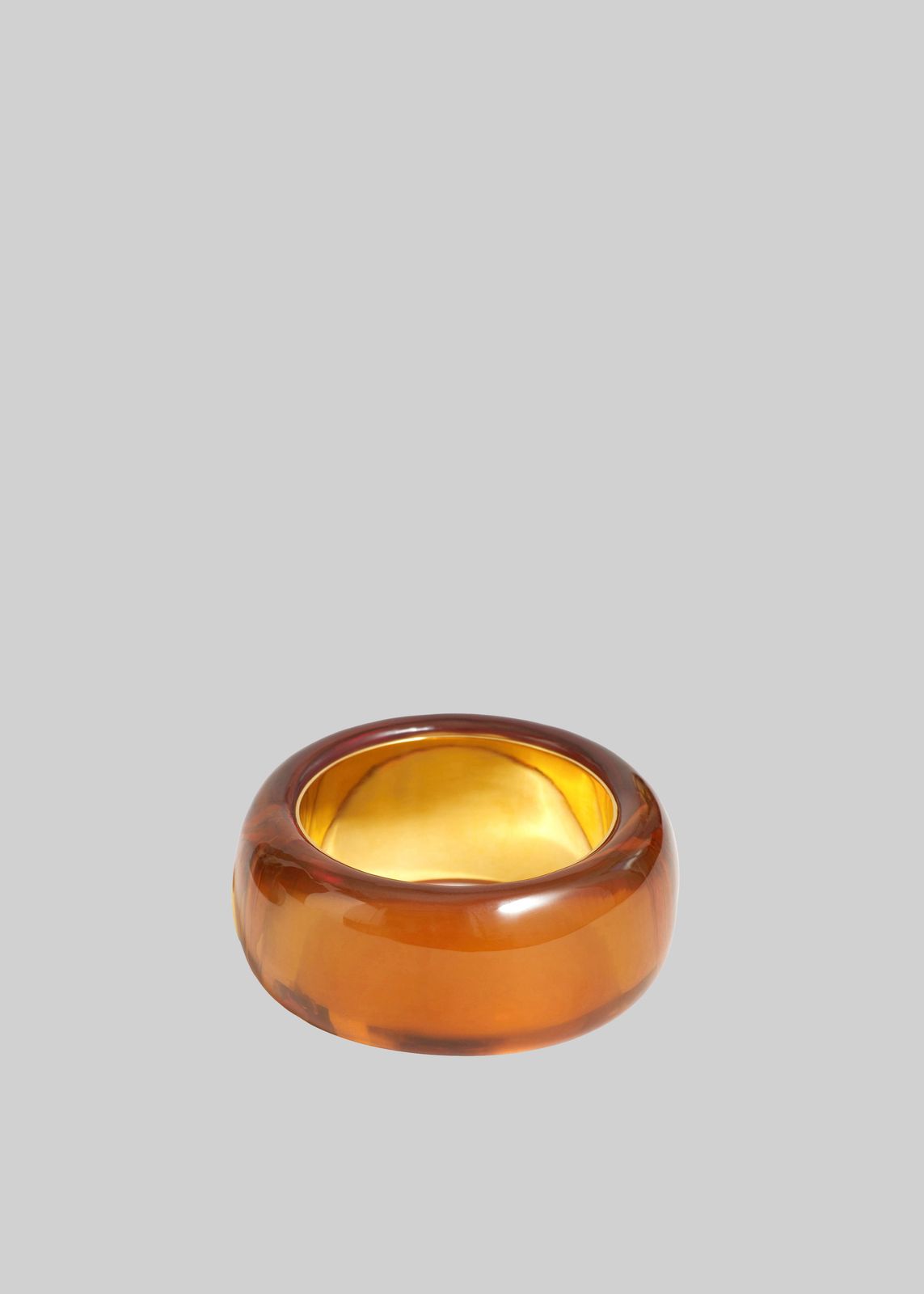 TFS Transparent Bangle - Amber
