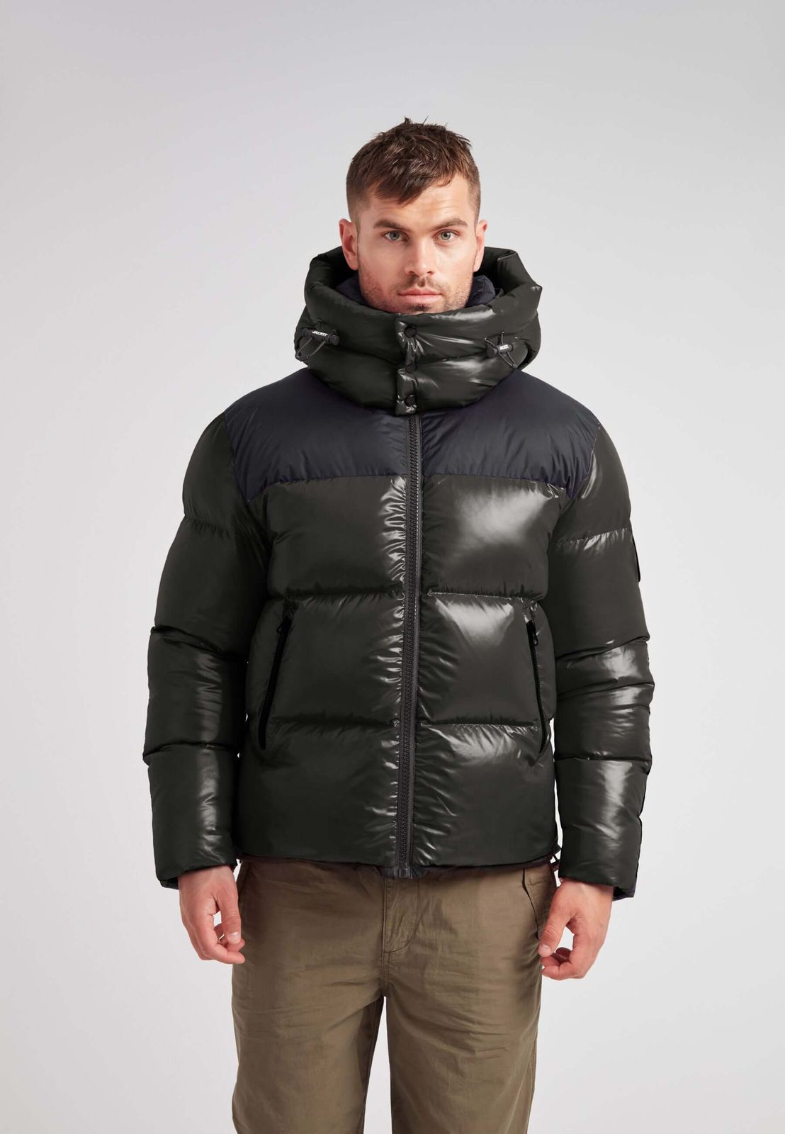 Expedition Parka Puffer Jacket Emerald