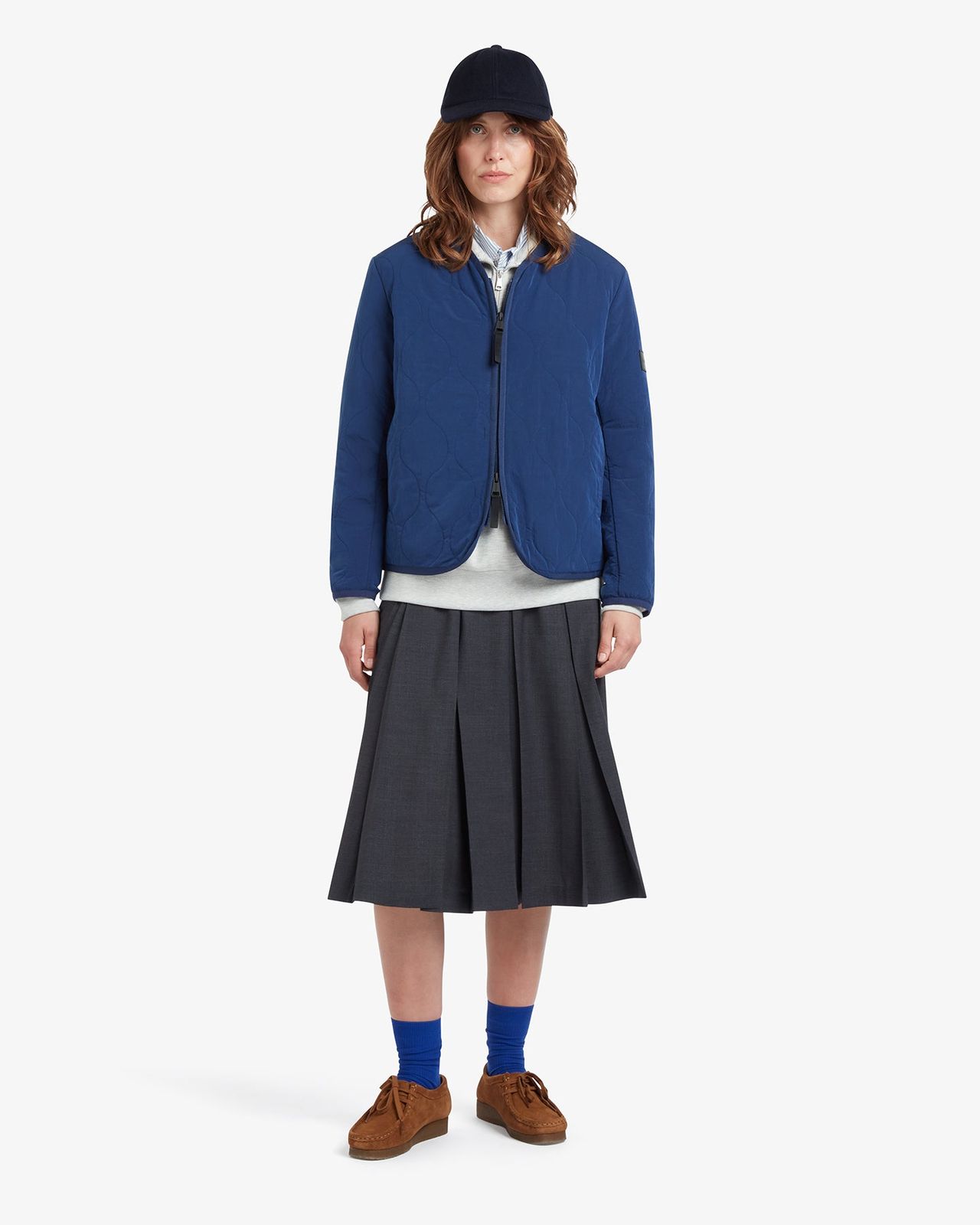 Women's Marilla Dufflewool Quilted Liner Jacket