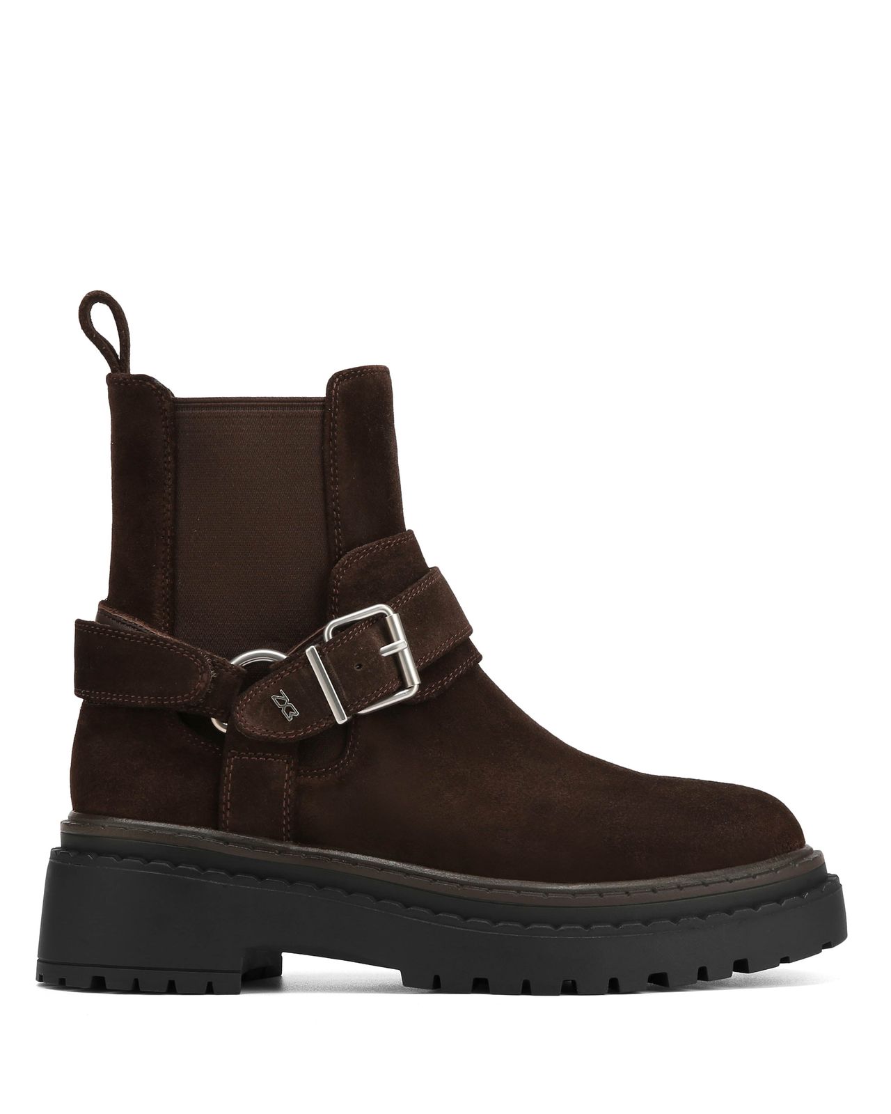 Pembroke Brown Suede