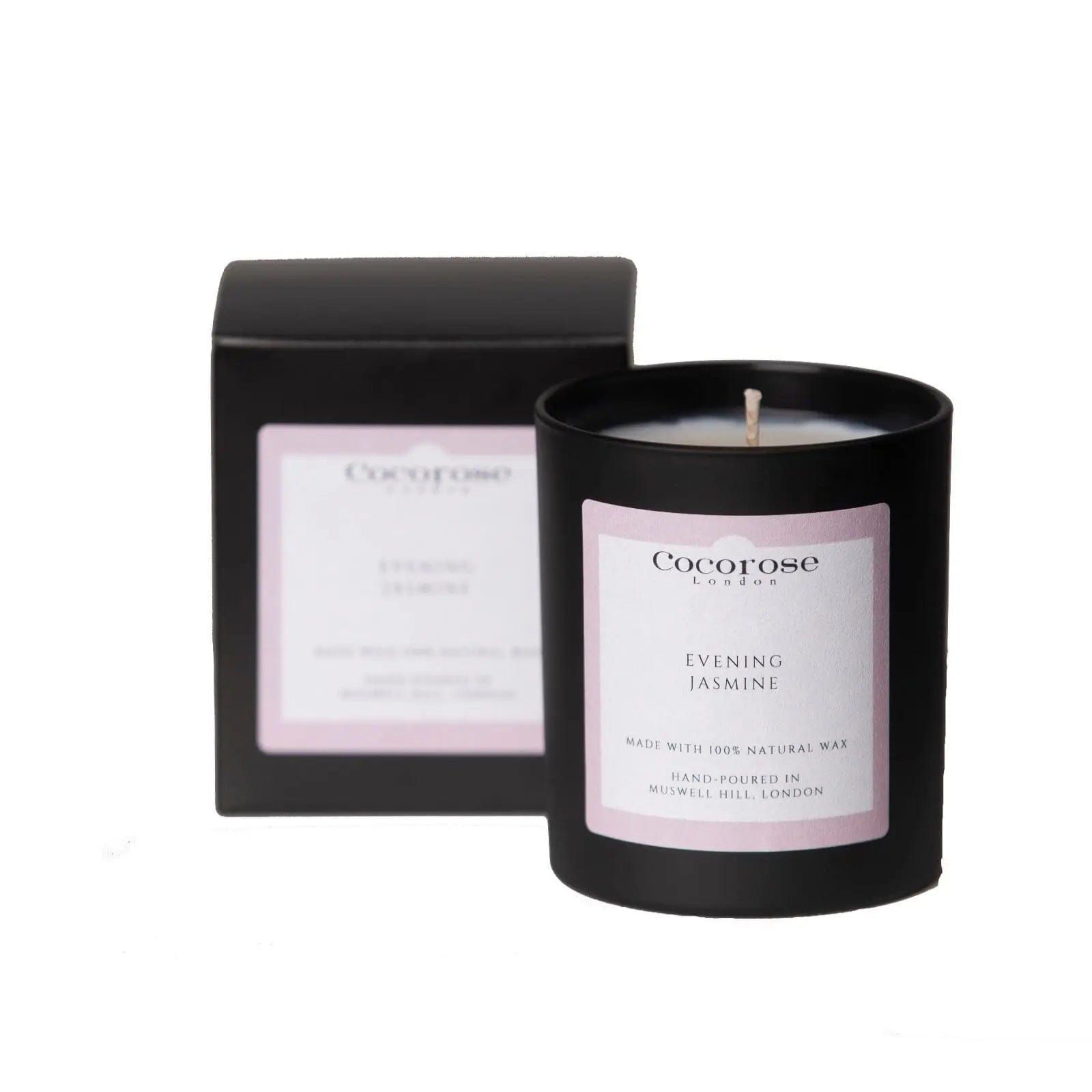 Evening Jasmine Natural Wax Candle