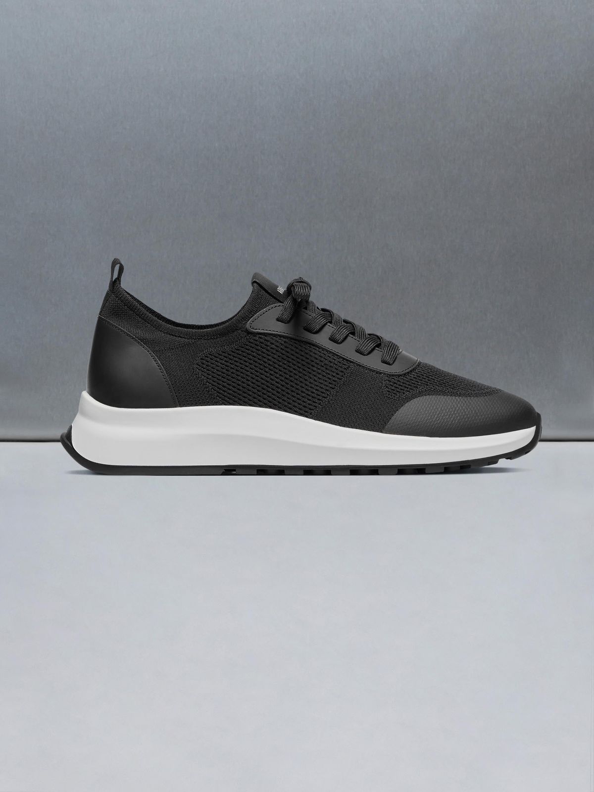 Knitted Runner in Black