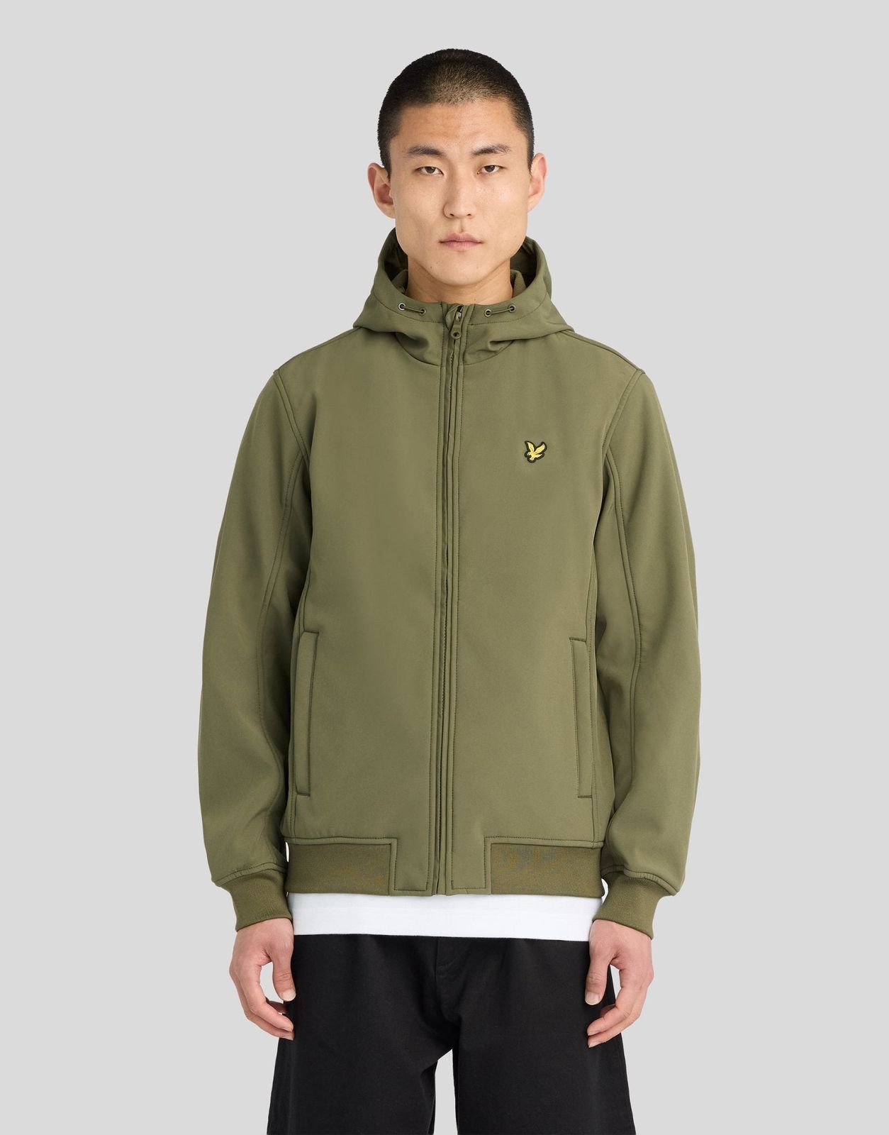 Fleece Lined Softshell Jacket