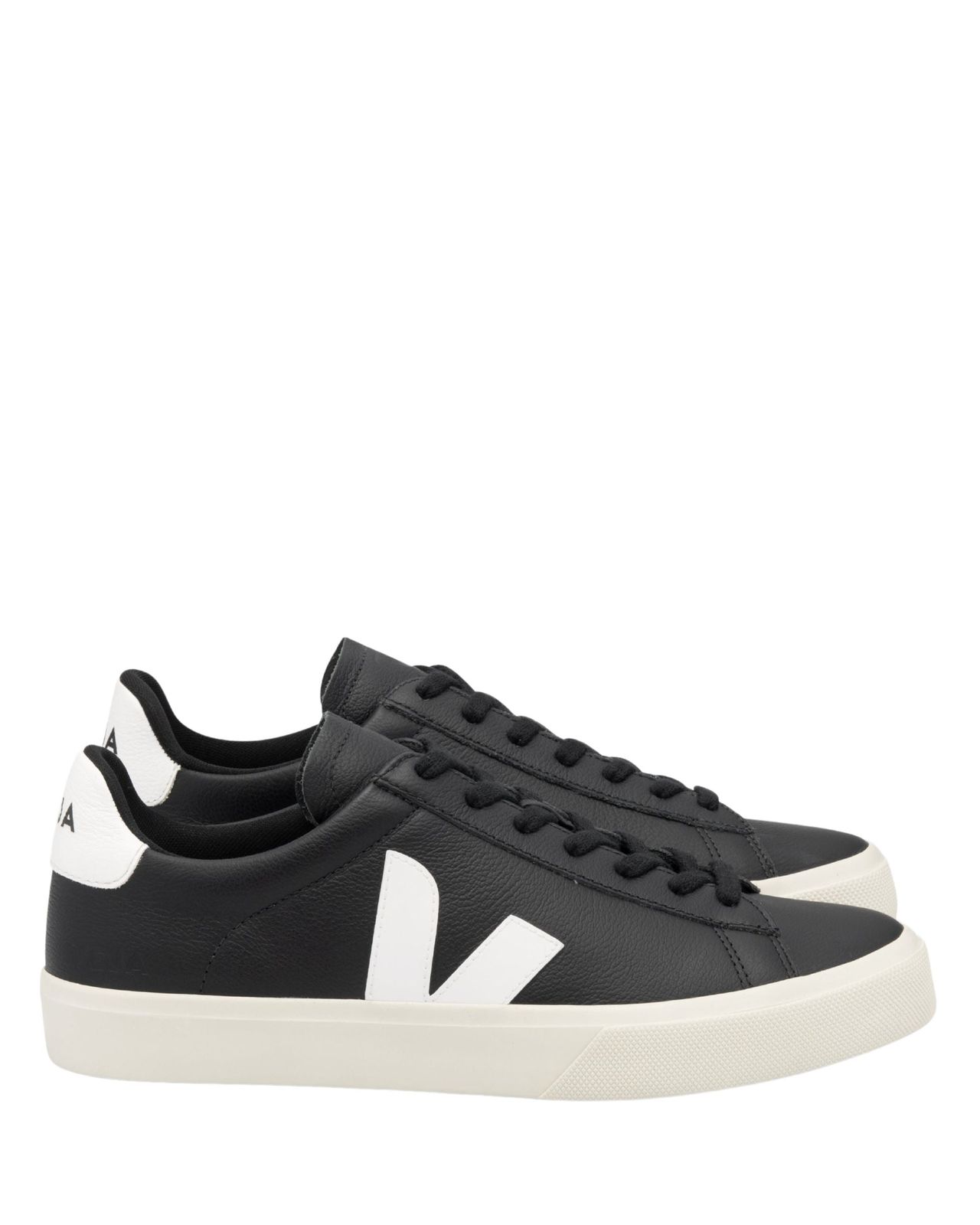 M Campo Black/White Chromefree Leather