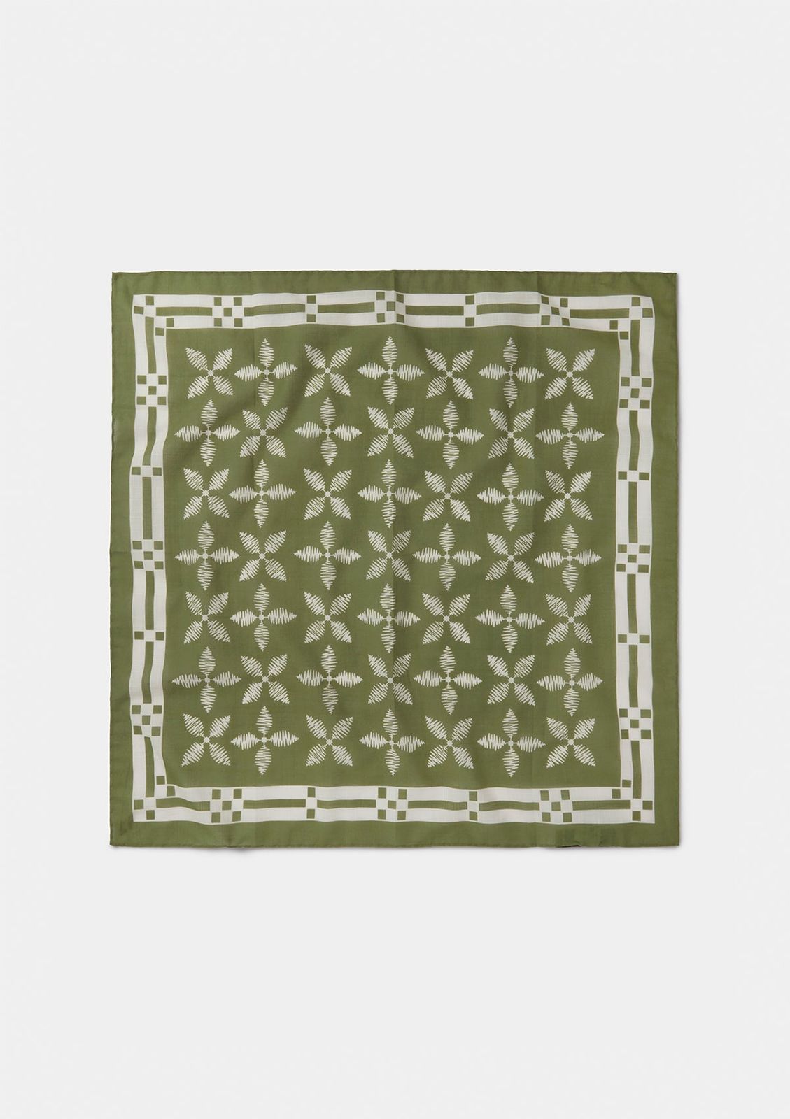 Green Palm Bandana
