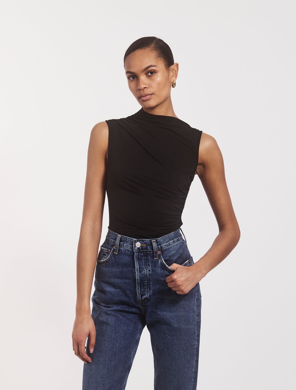 Lui Top in Black