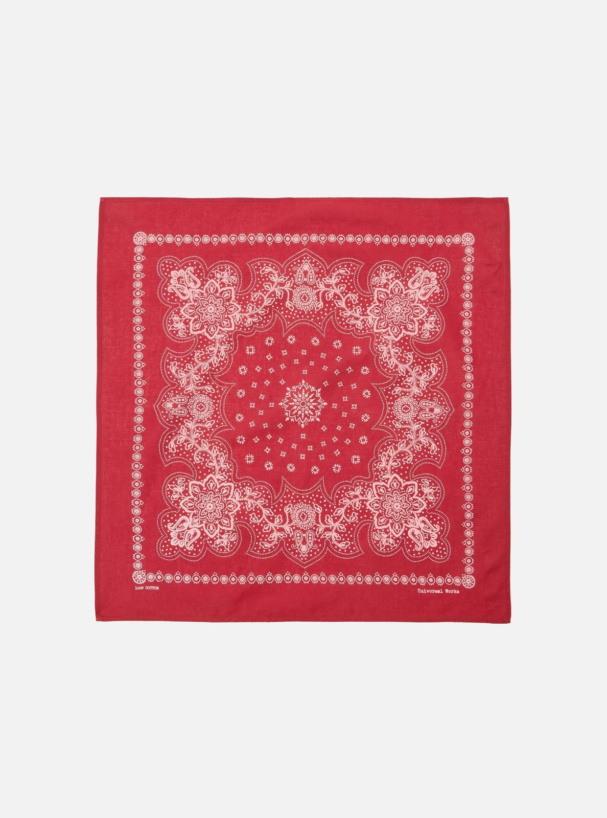 Red Classic Bandana Neckerchief