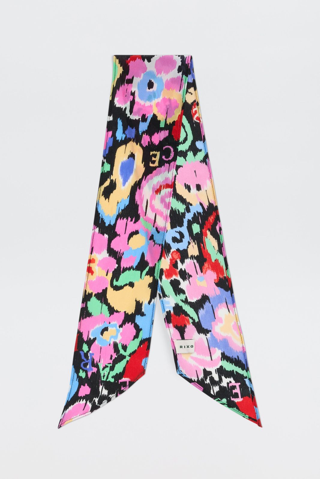 Alexa - Ikat Bloom Charcoal