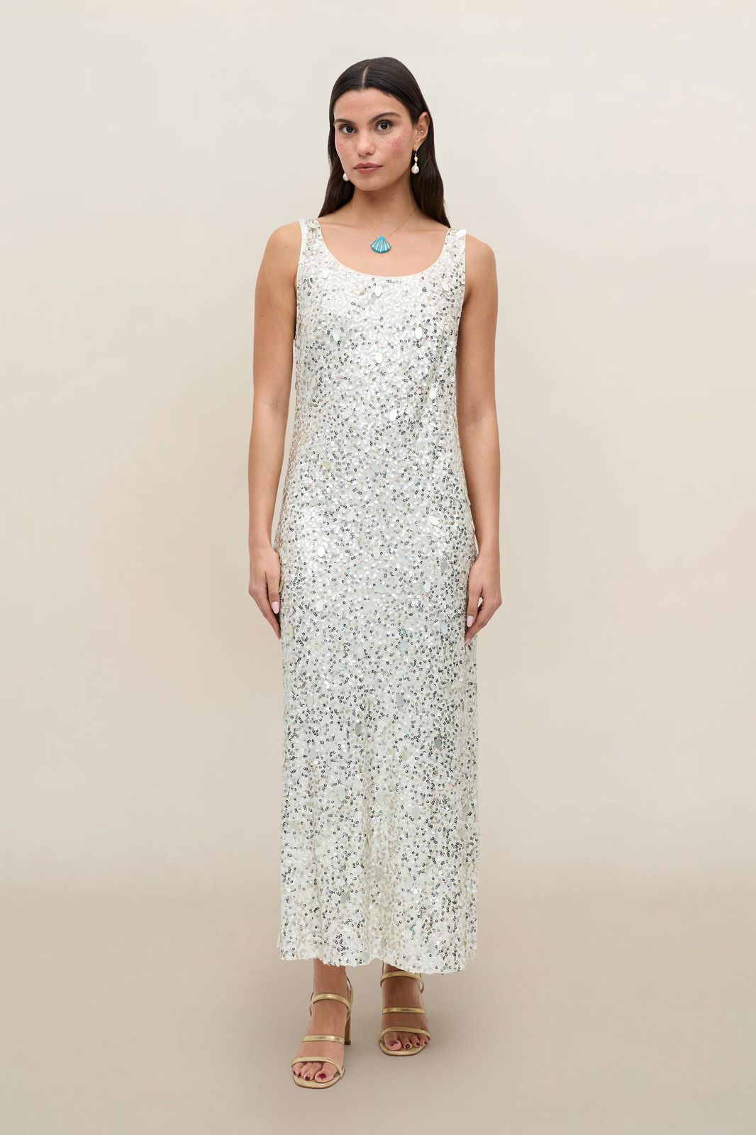 Bondi - Mia Squiggle Embellishment Ivory