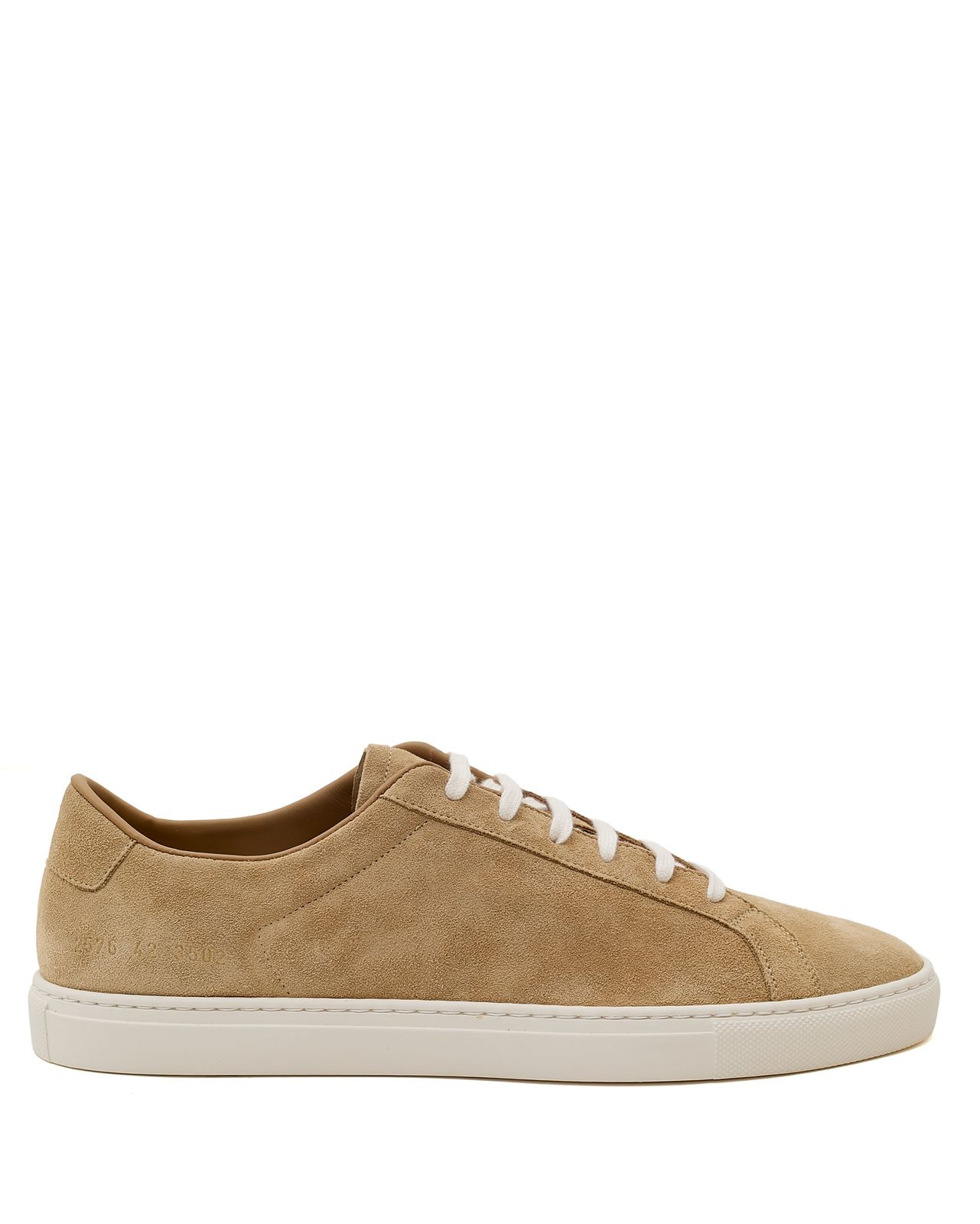 Achilles Slim Premium in Beige Suede 2576 3502