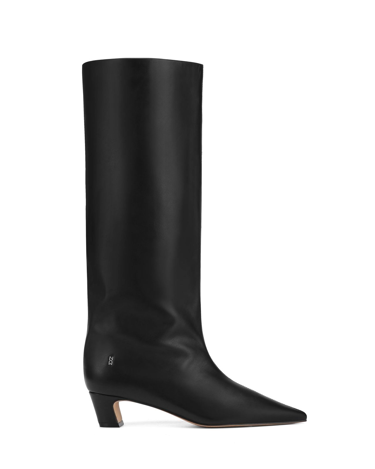 Blaze Black Leather