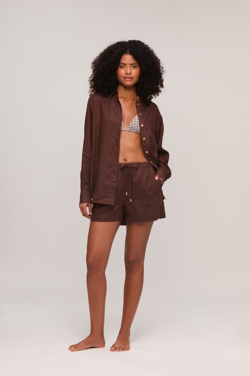 Legzira Shirt & Shorts Co-Ord