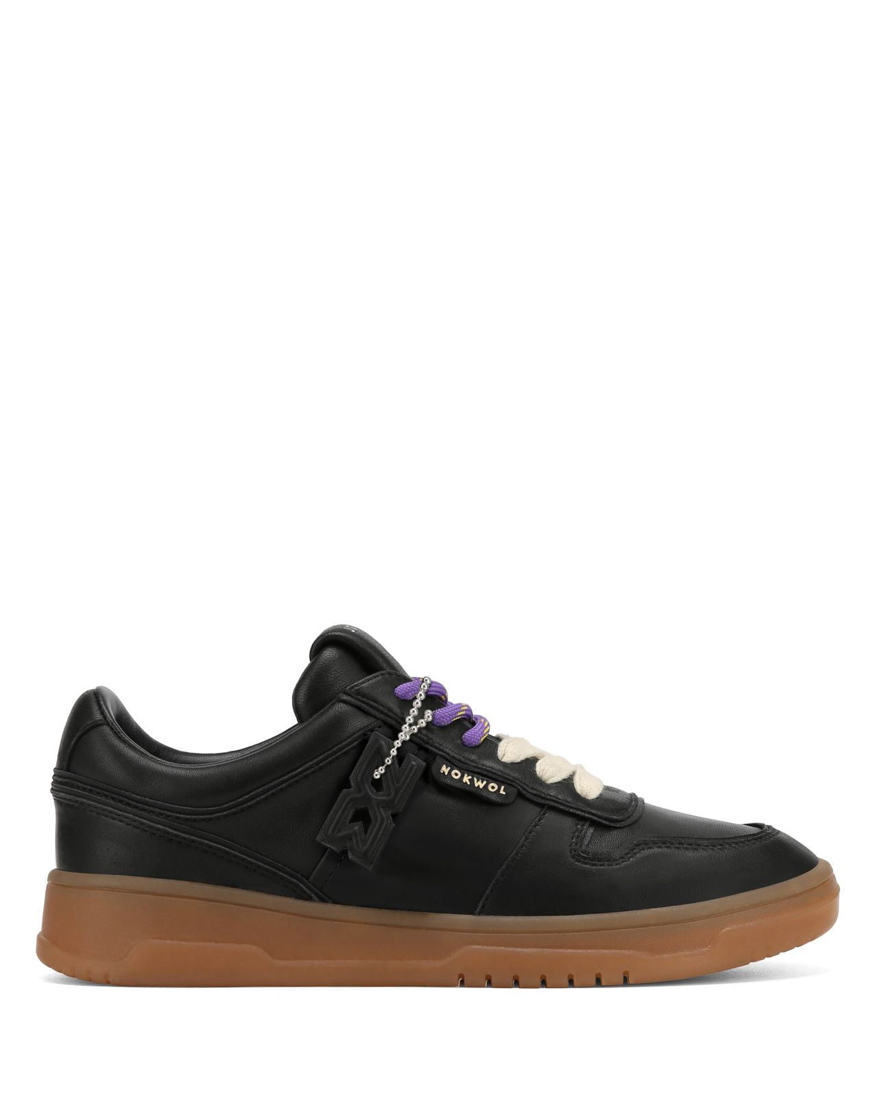 Gillie Black Leather