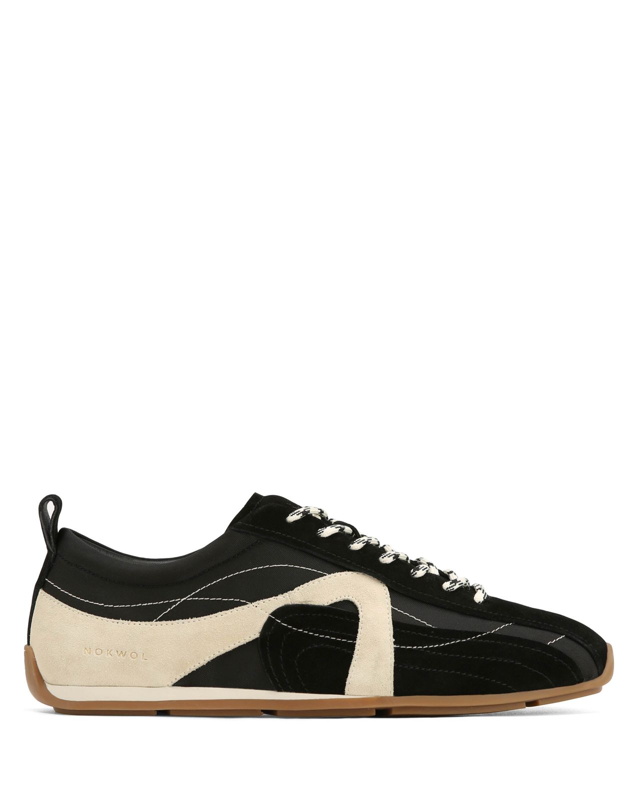 Matrix-M Black Nylon/Suede