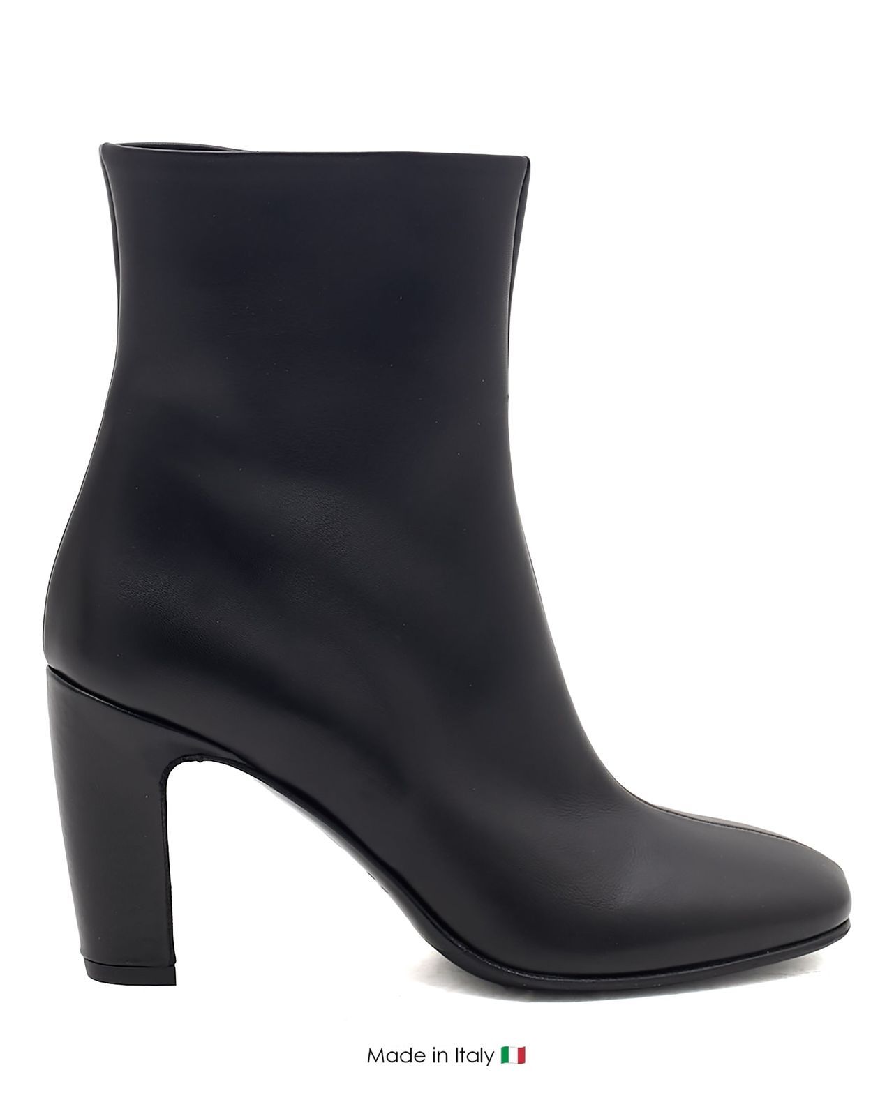 Isabella Black Leather