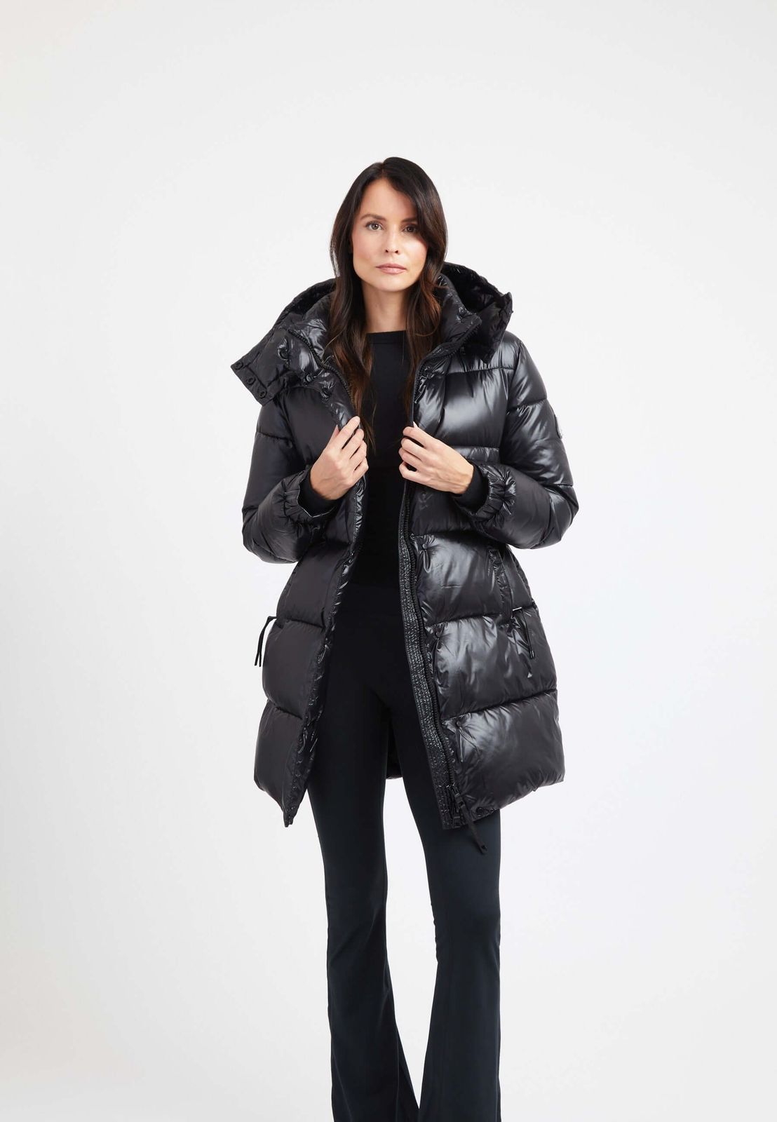 EZ Colonia Coat Black