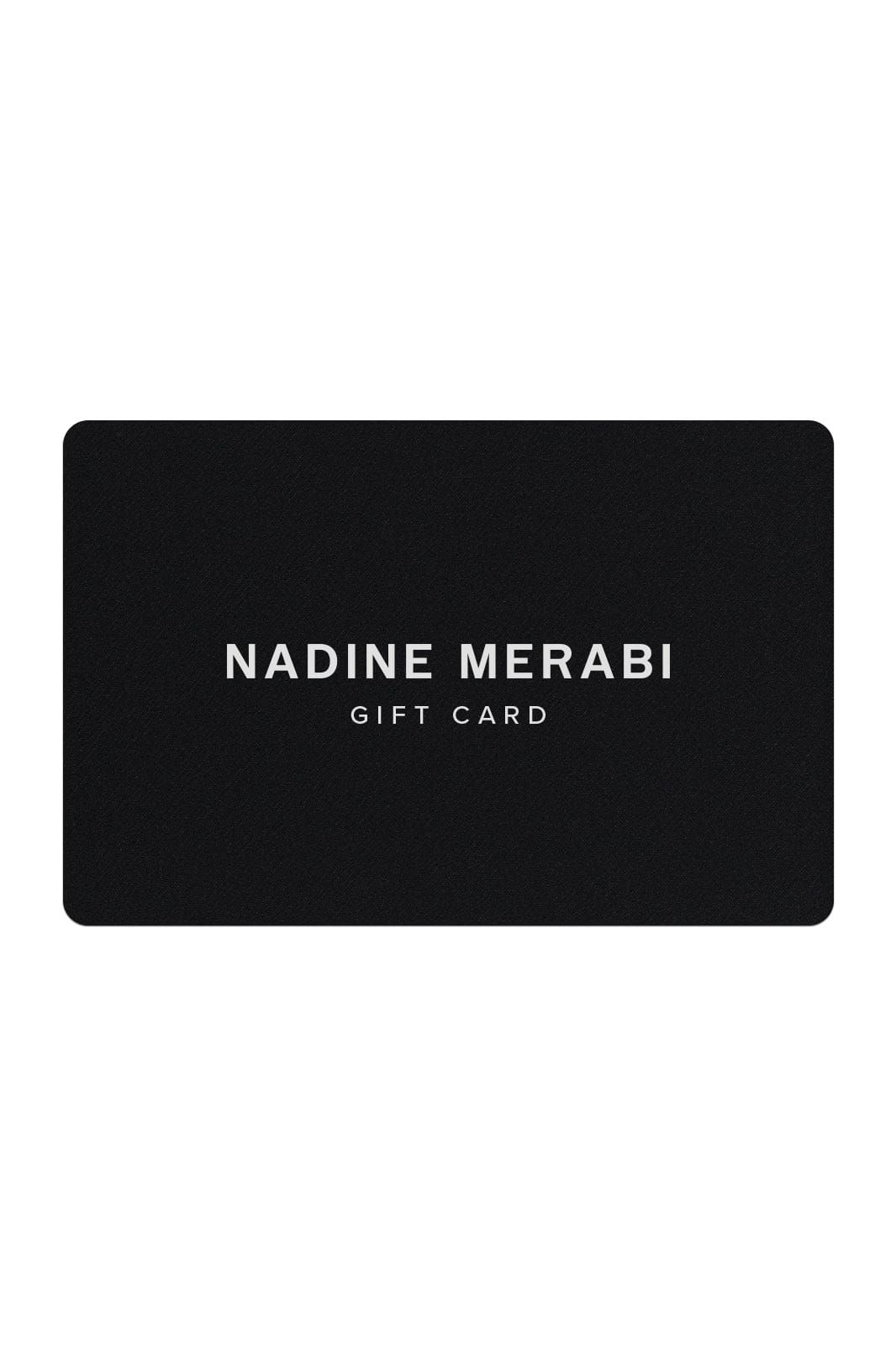 Digital Gift Card