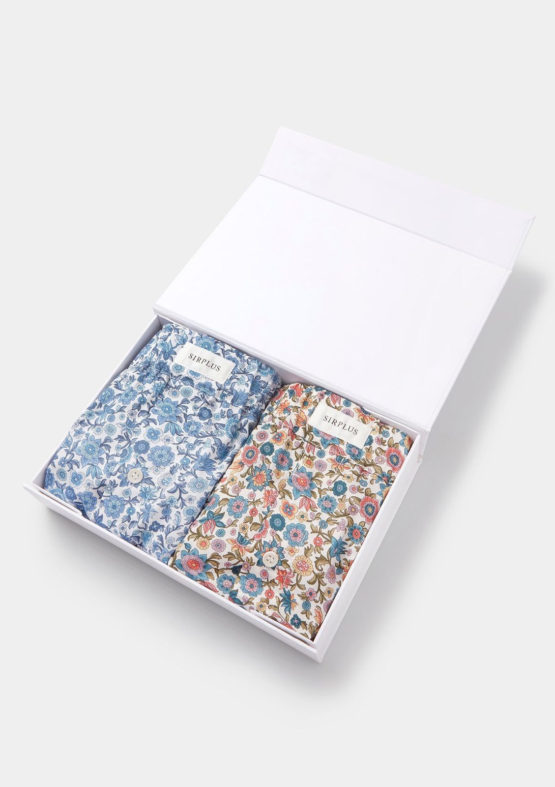 Blossom Boxer Shorts Gift Box Made with Liberty Fabrics