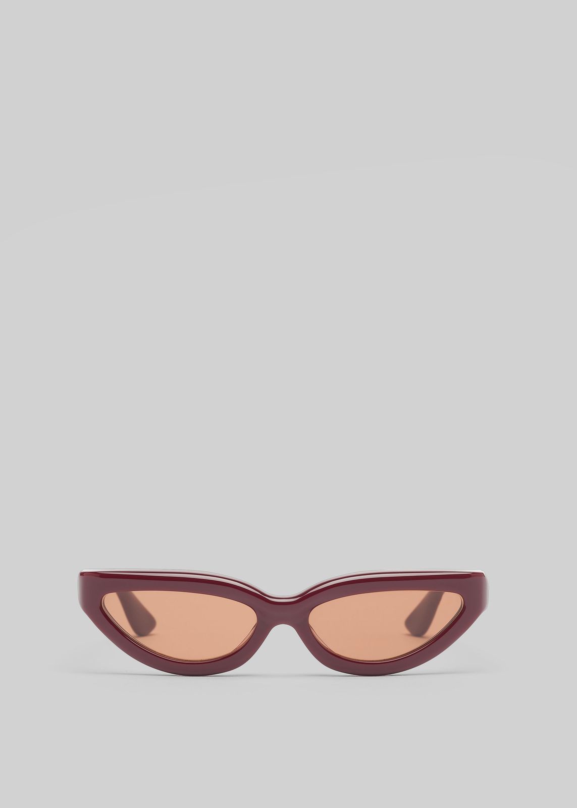 Port Tanger Fanna Sunglasses - Carmesi Acetate/Tobacco Lens