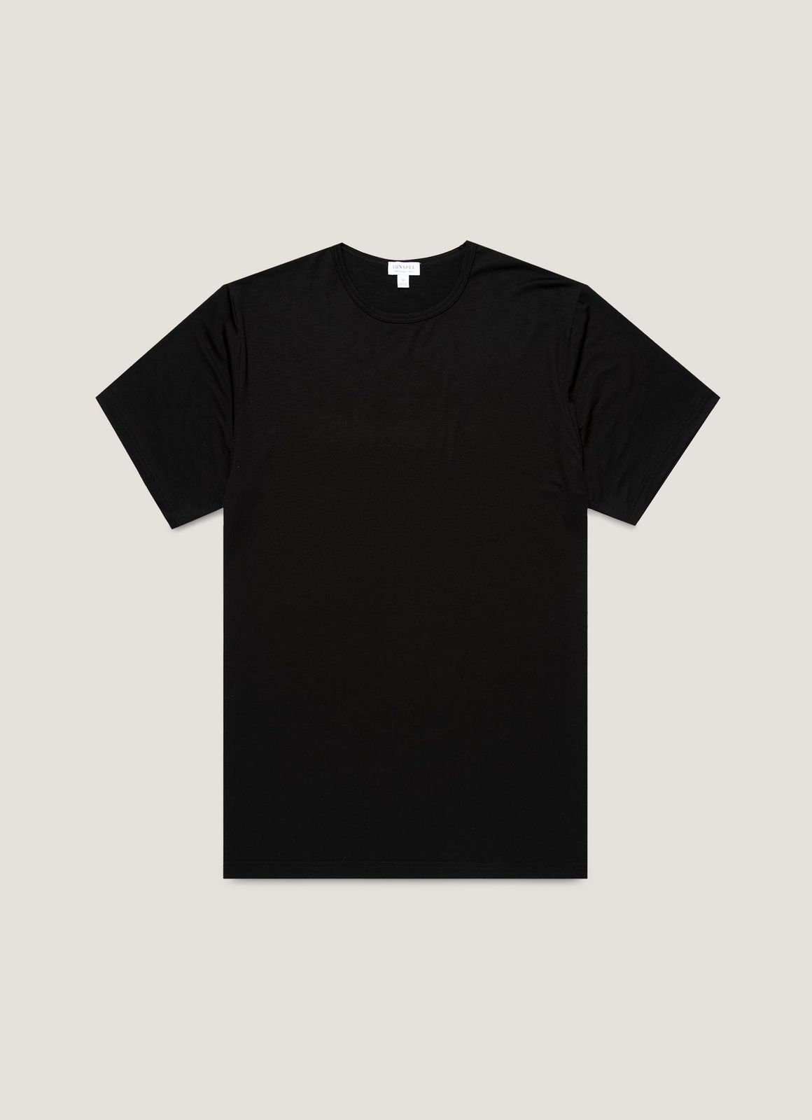 Men's Tencel™ T-shirt in Black