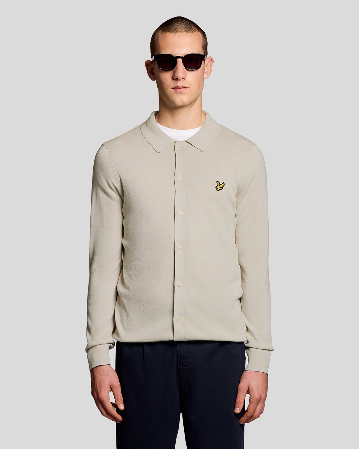 Cotton Knitted Shirt