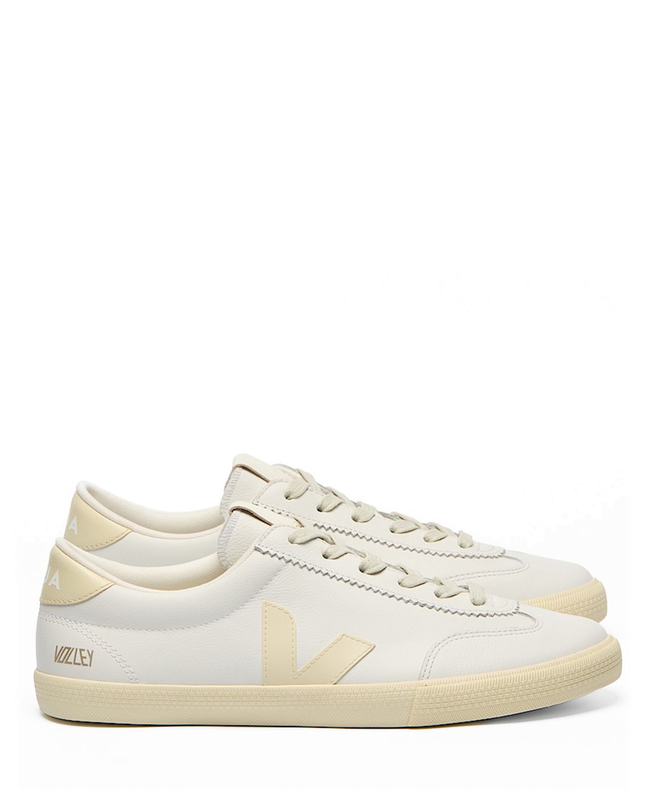 W Volley Signature White/Calcaire O.T. Leather YP2021573