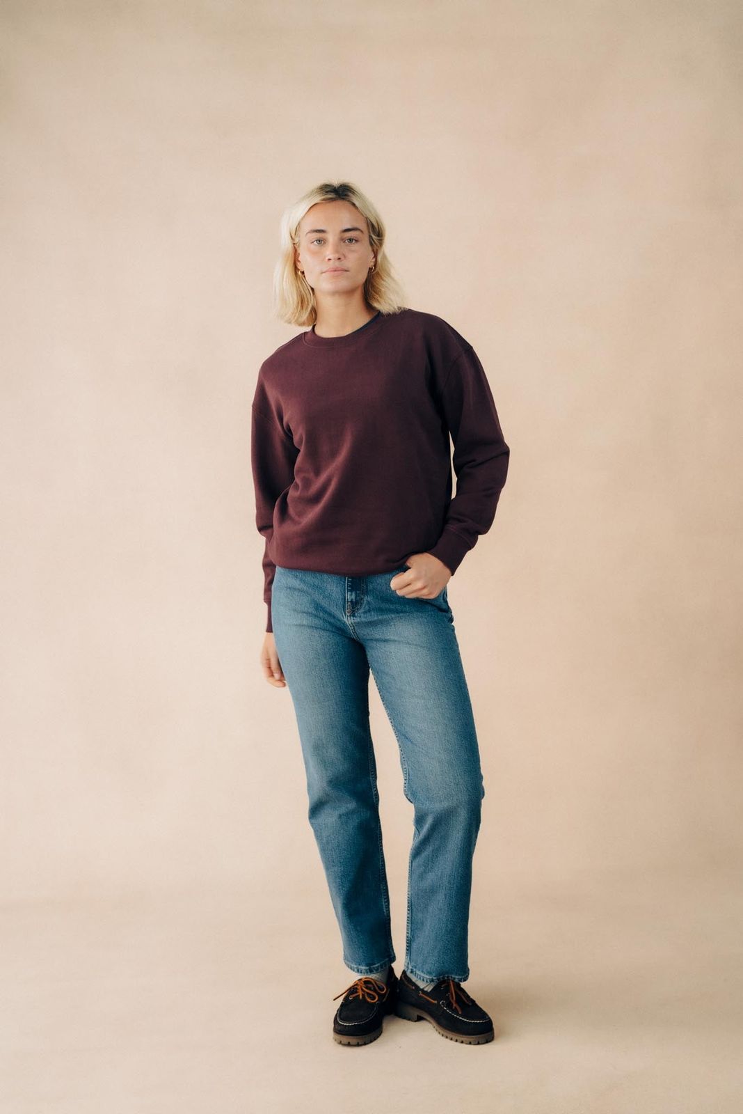 Unisex Relaxed Sweatshirt