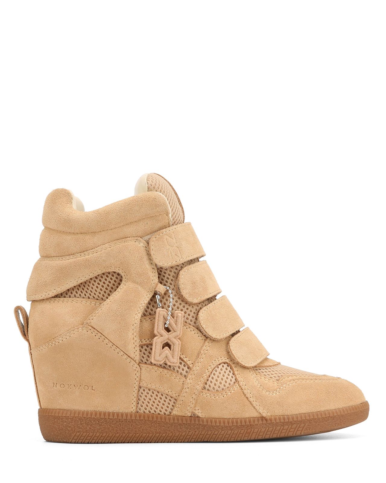 Envy Beige Mesh/Suede