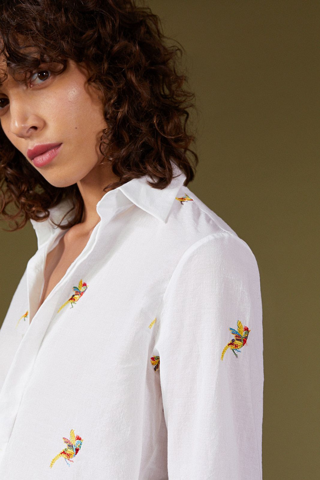 Chemise AUTHENTIQUE Broderie