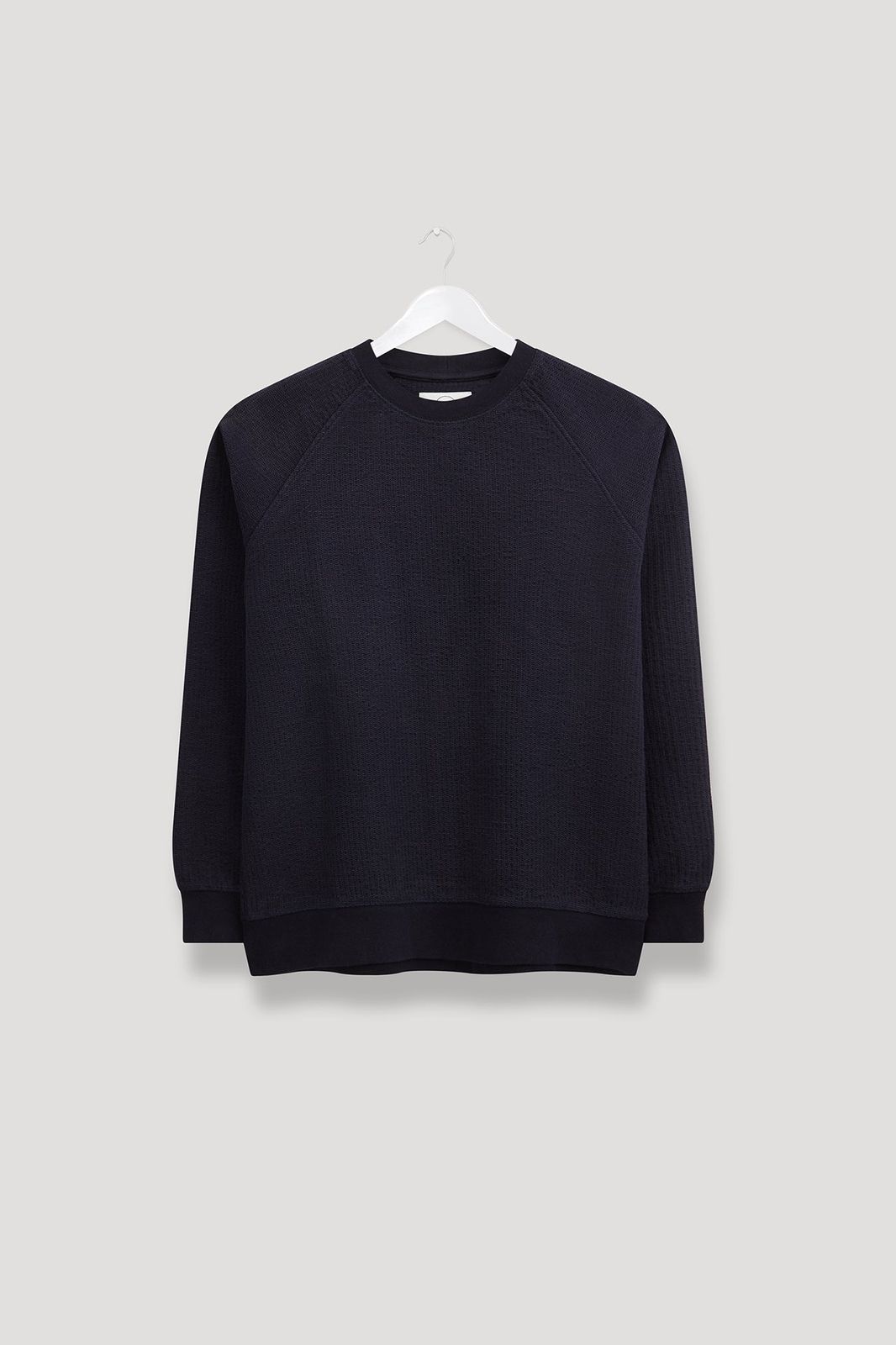 Interlock Structured Sweatshirt
