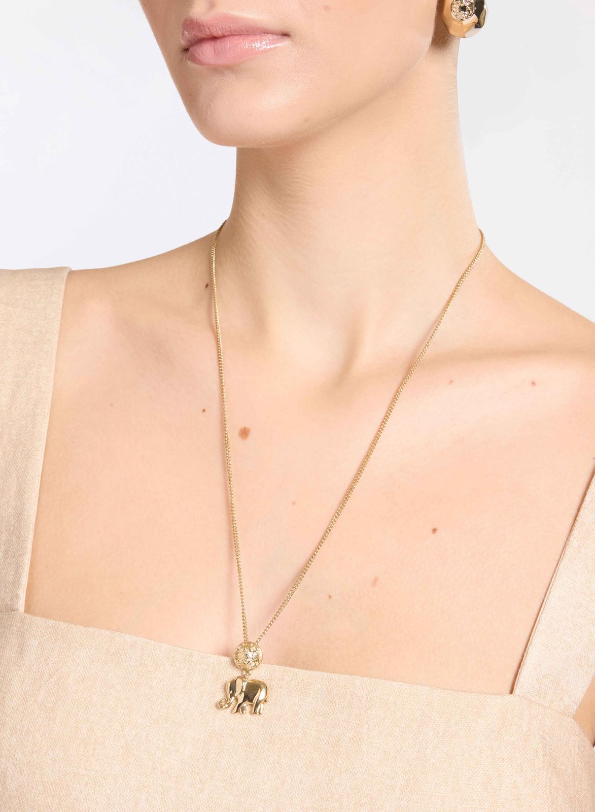Elephant Necklace