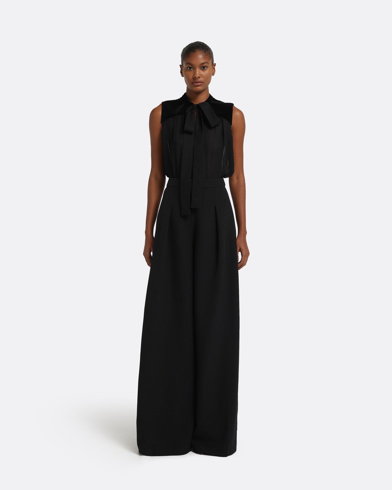 Tanner Trouser in Black