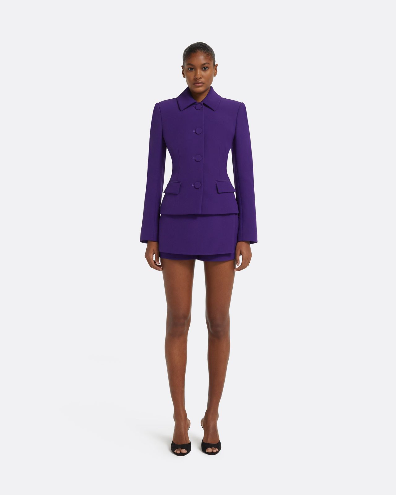 Glenn Skirt in Pansy